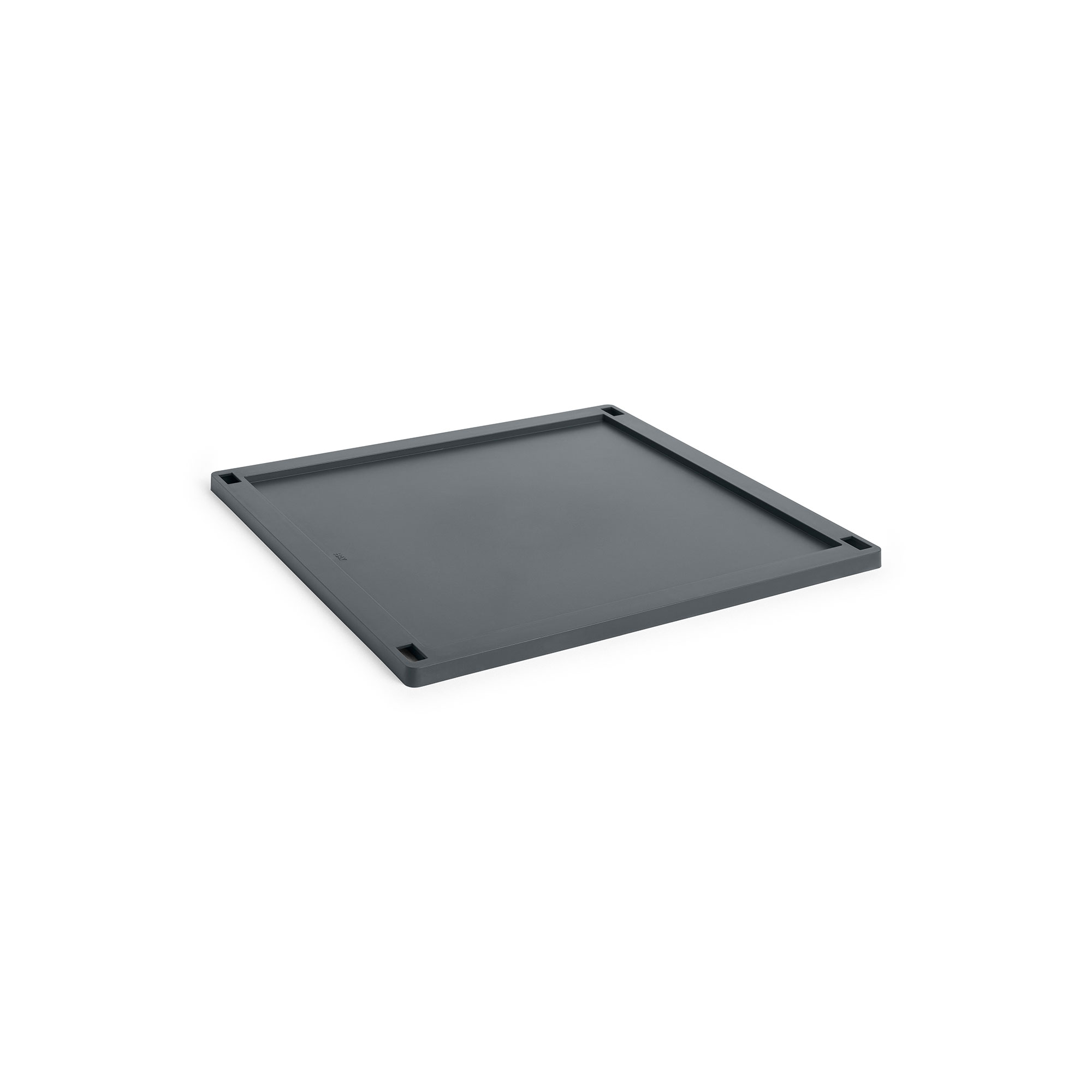 HAY Colour Crate Lid Plastic Large Square