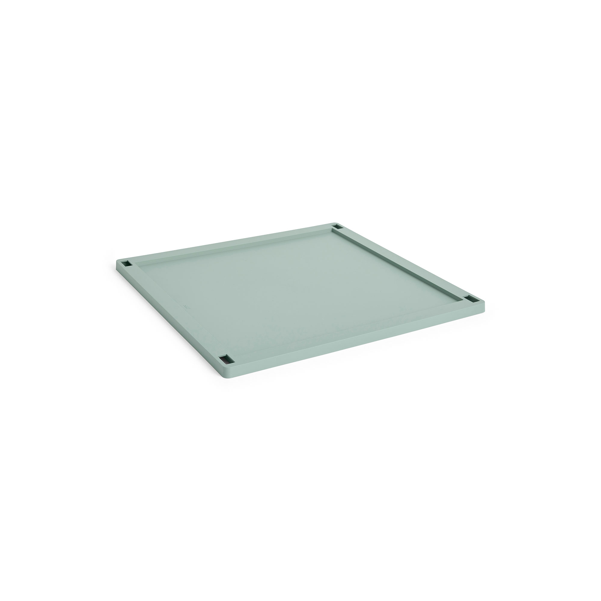 HAY Colour Crate Lid Plastic Large Square