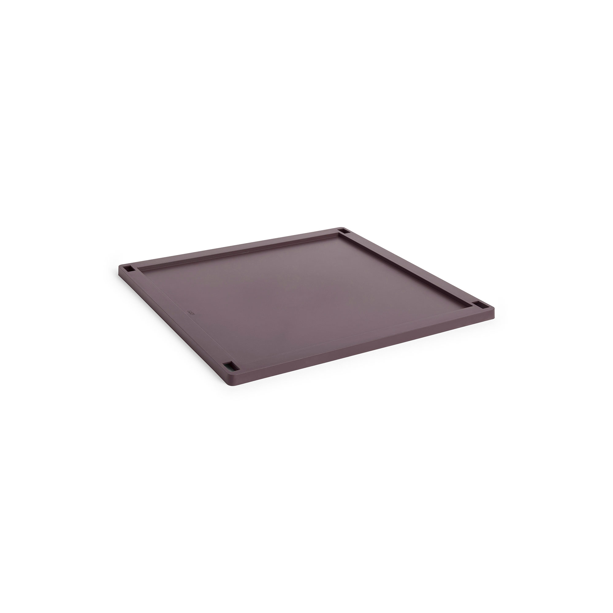 HAY Colour Crate Lid Plastic Large Square