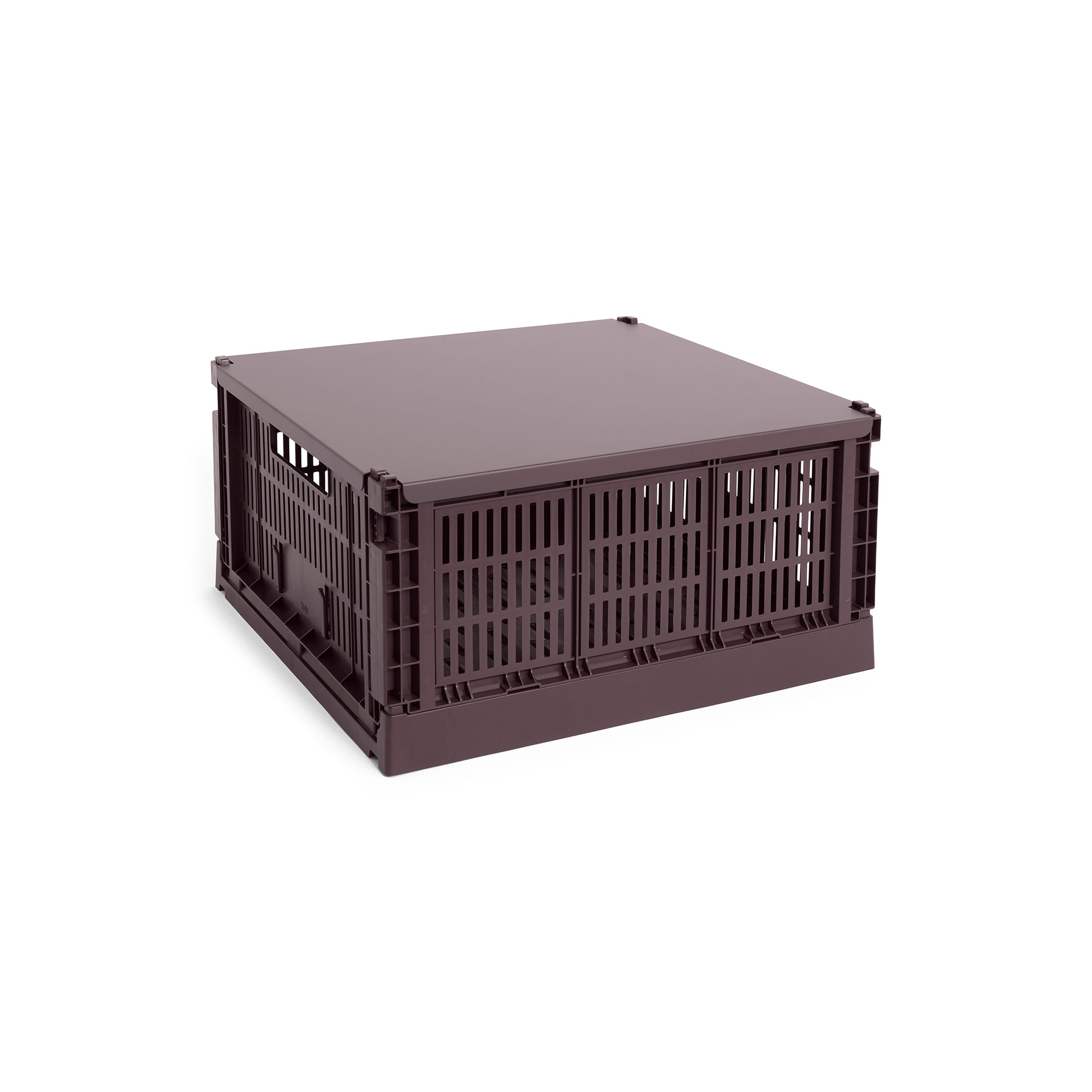 HAY Colour Crate Lid Plastic Large Square