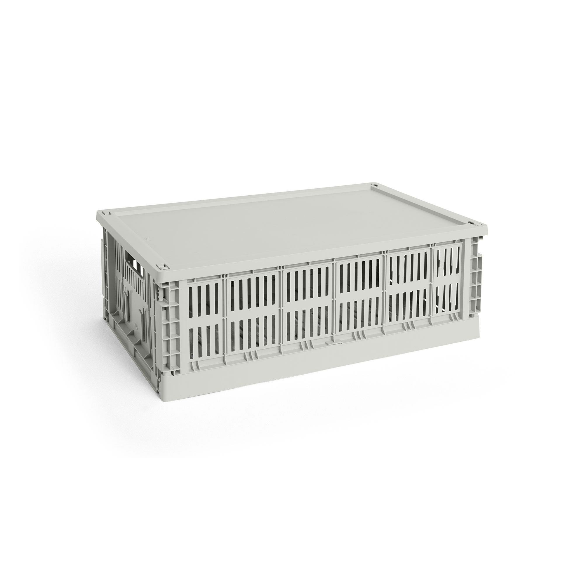 HAY Colour Crate Lid Plastic Large
