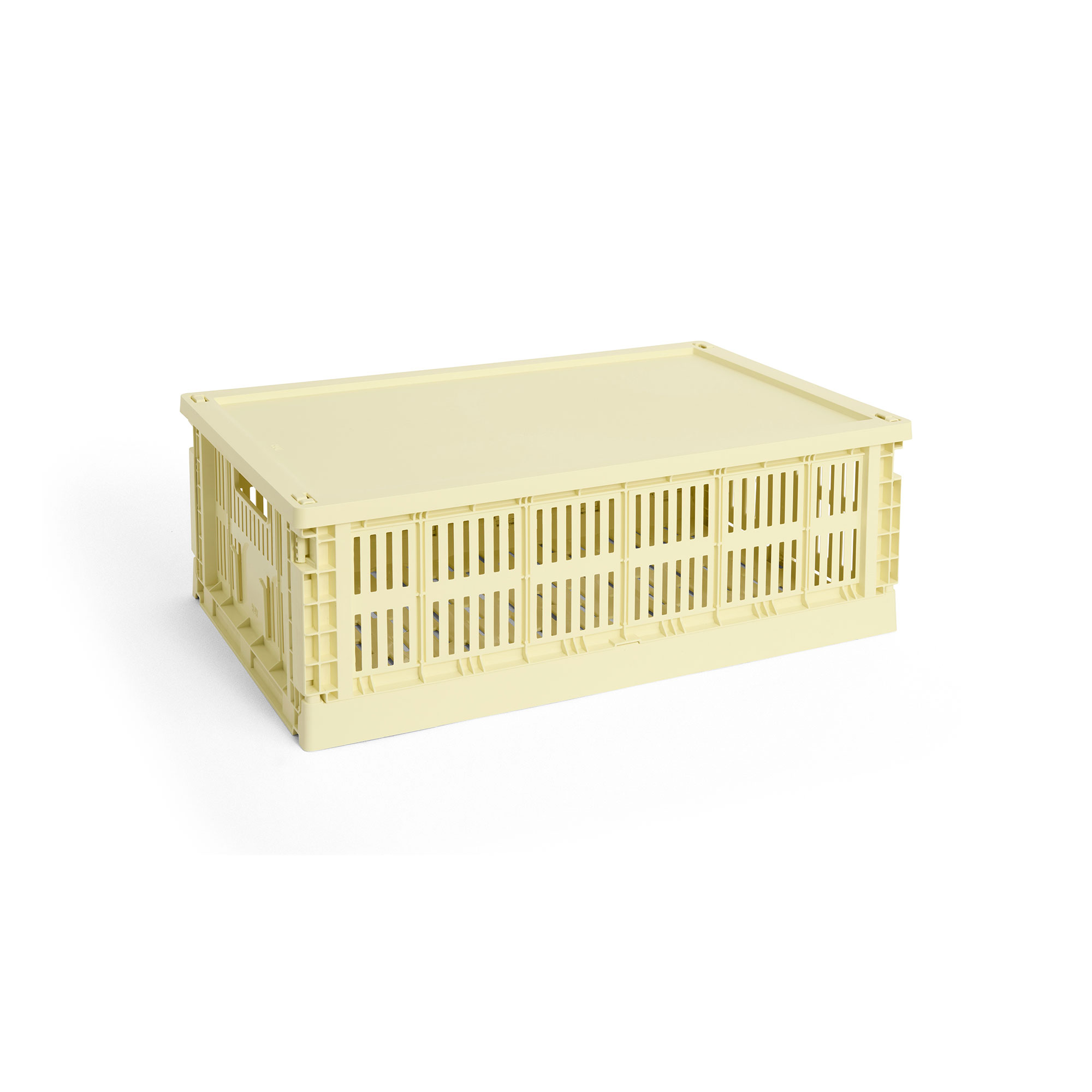 HAY Colour Crate Lid Plastic Large
