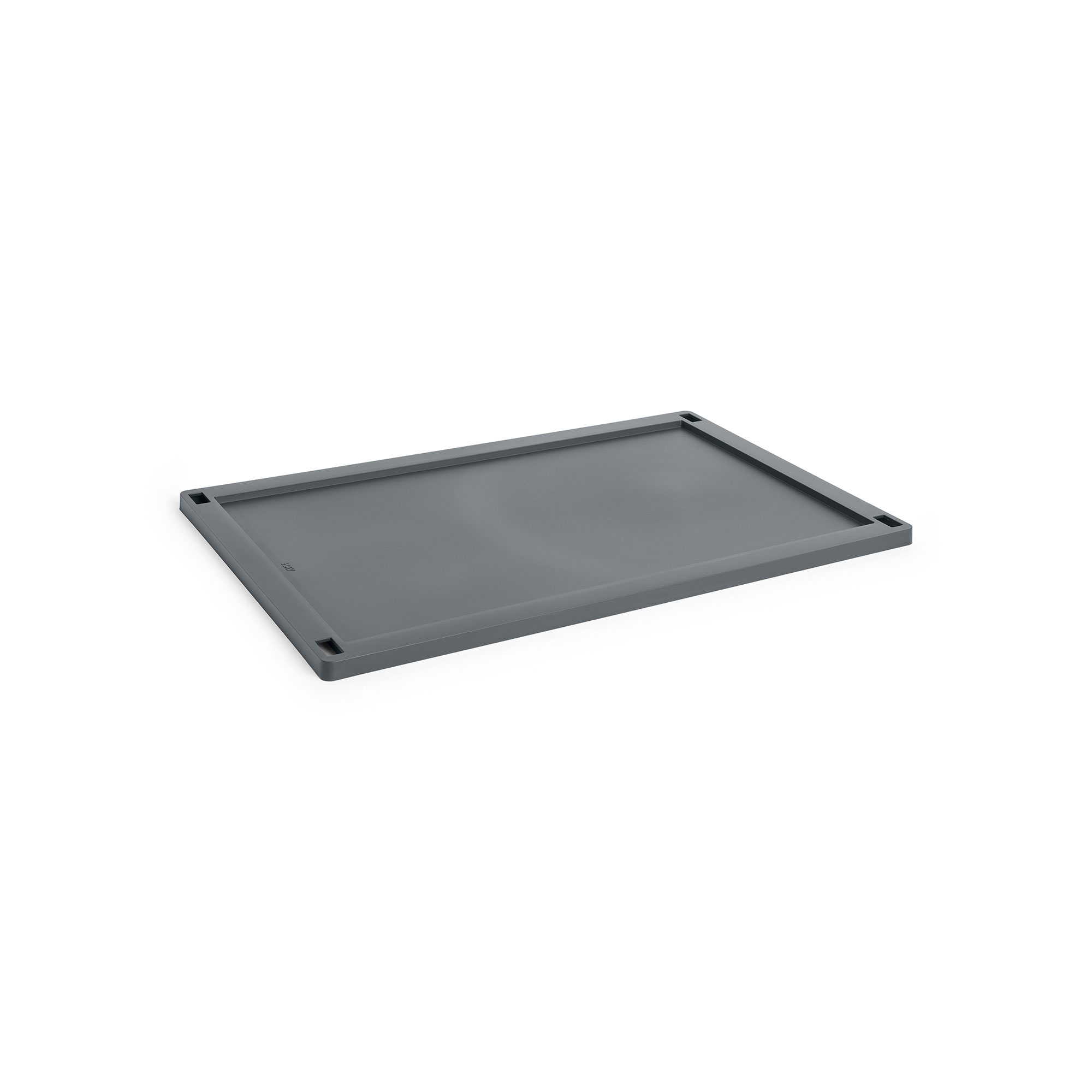 HAY Colour Crate Lid Plastic Large