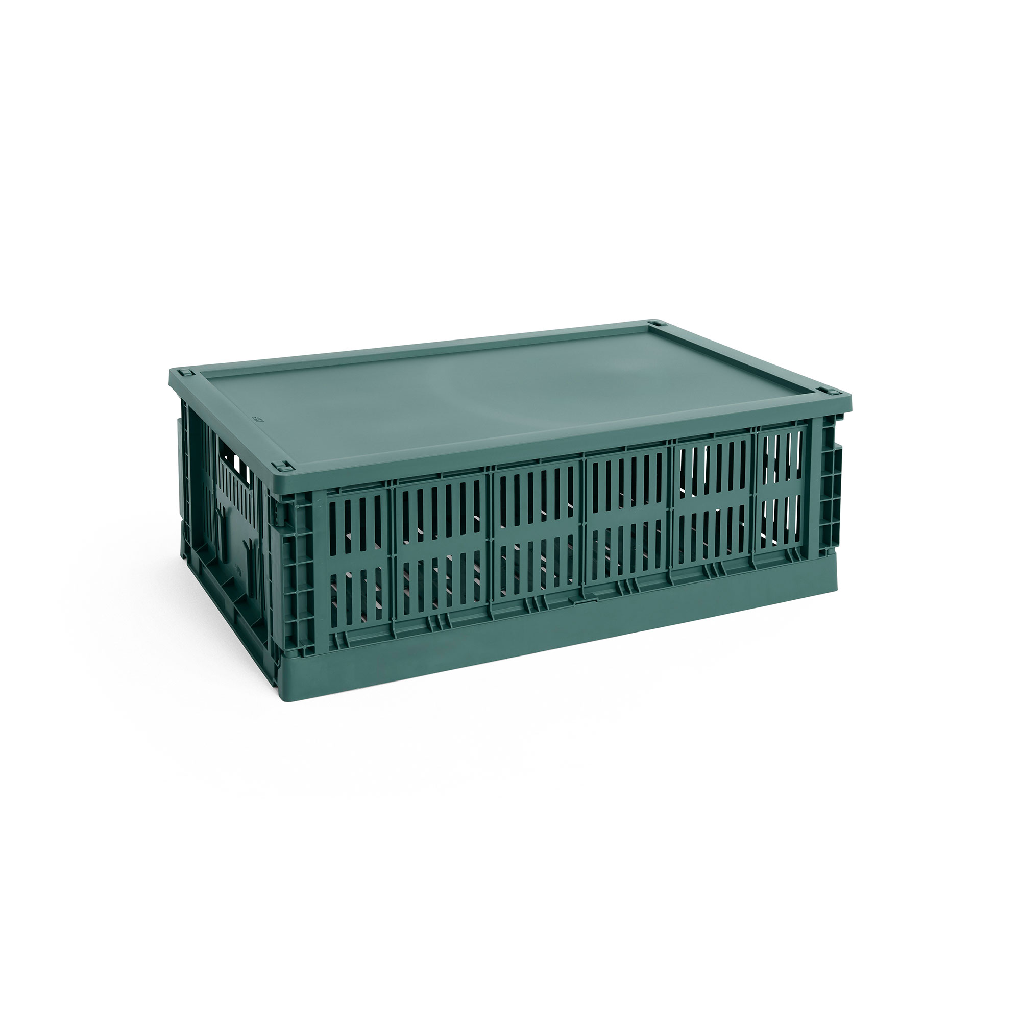 HAY Colour Crate Lid Plastic Large