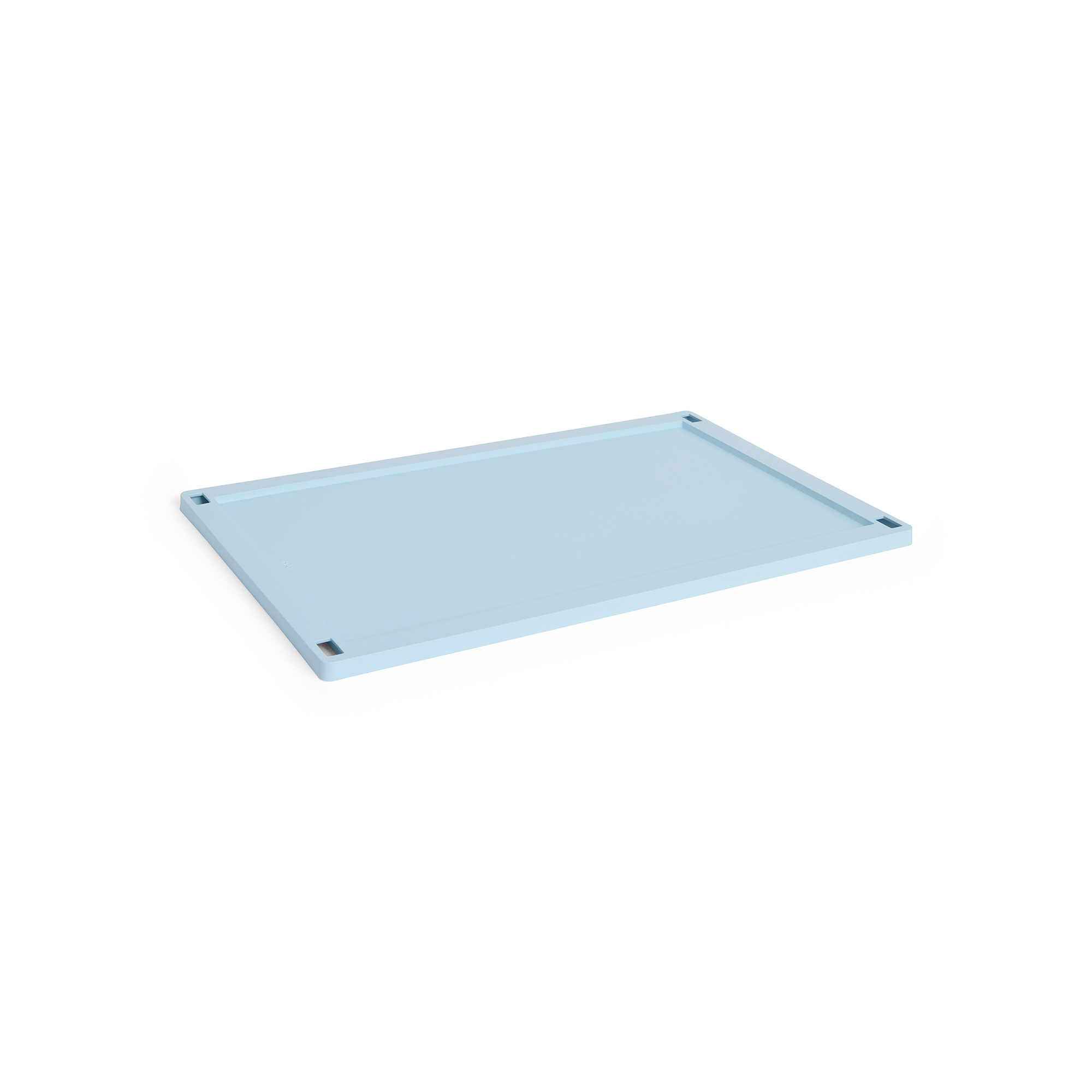 HAY Colour Crate Lid Plastic Large