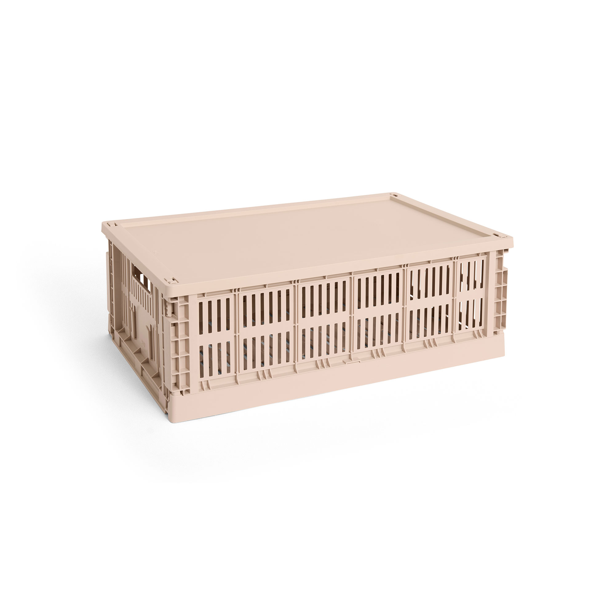 HAY Colour Crate Lid Plastic Large