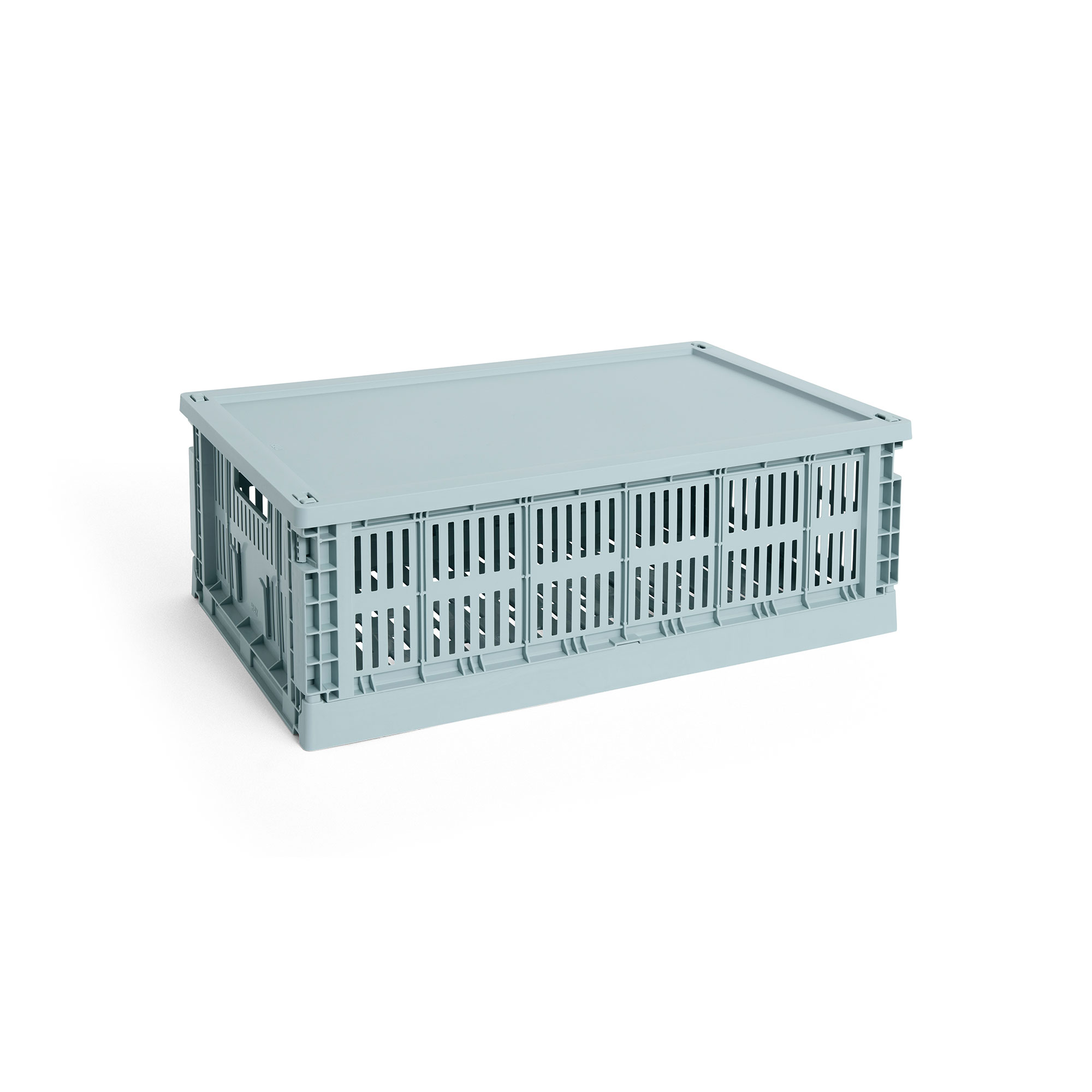 HAY Colour Crate Lid Plastic Large