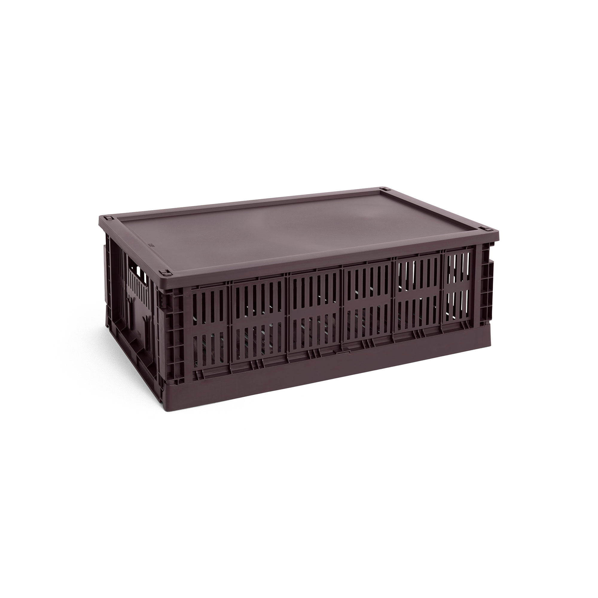 HAY Colour Crate Lid Plastic Large