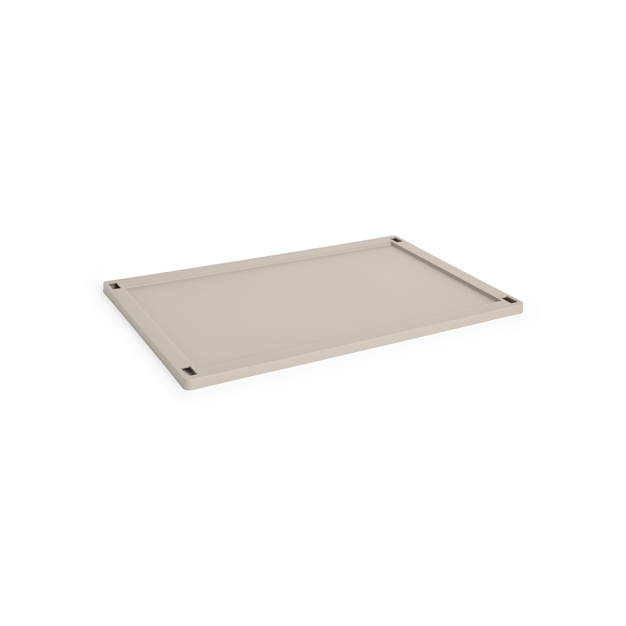HAY Colour Crate Lid Plastic Large