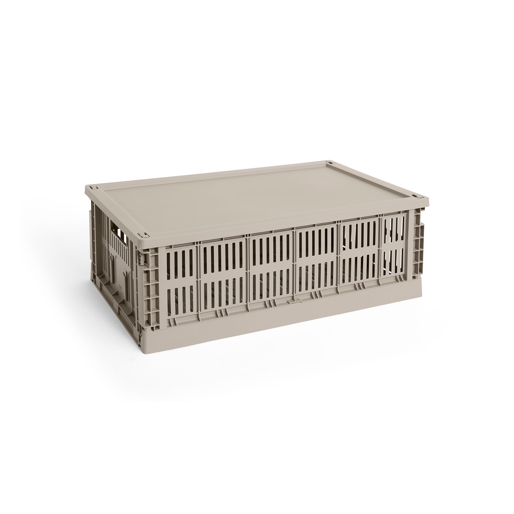 HAY Colour Crate Lid Plastic Large