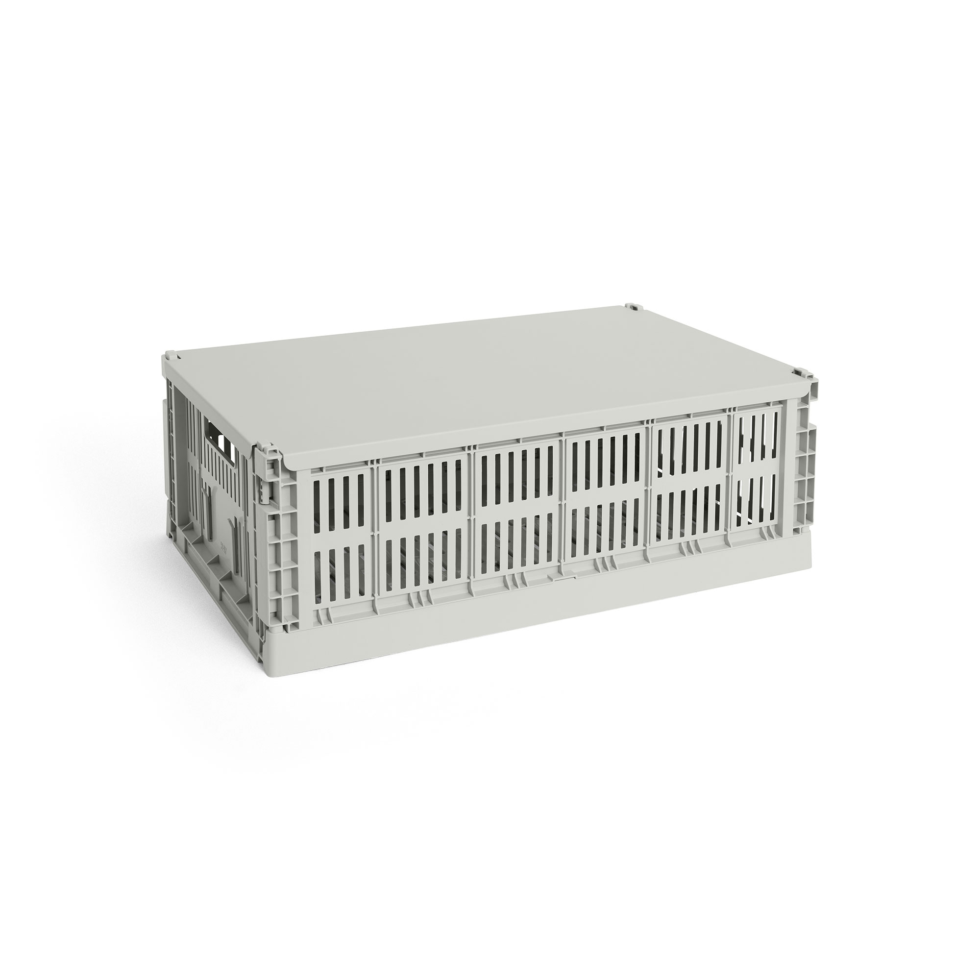 HAY Colour Crate Lid Metal Large