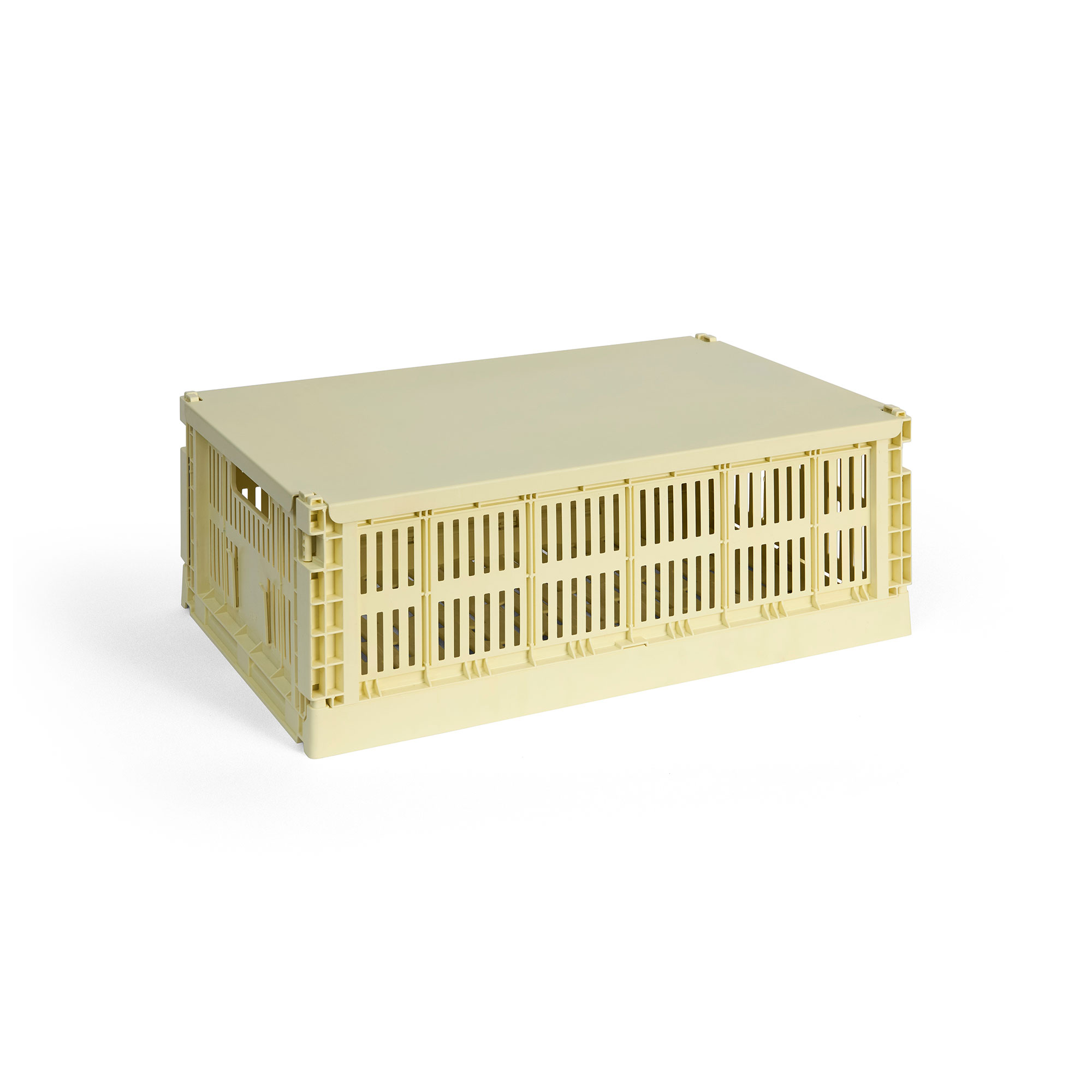 HAY Colour Crate Lid Metal Large