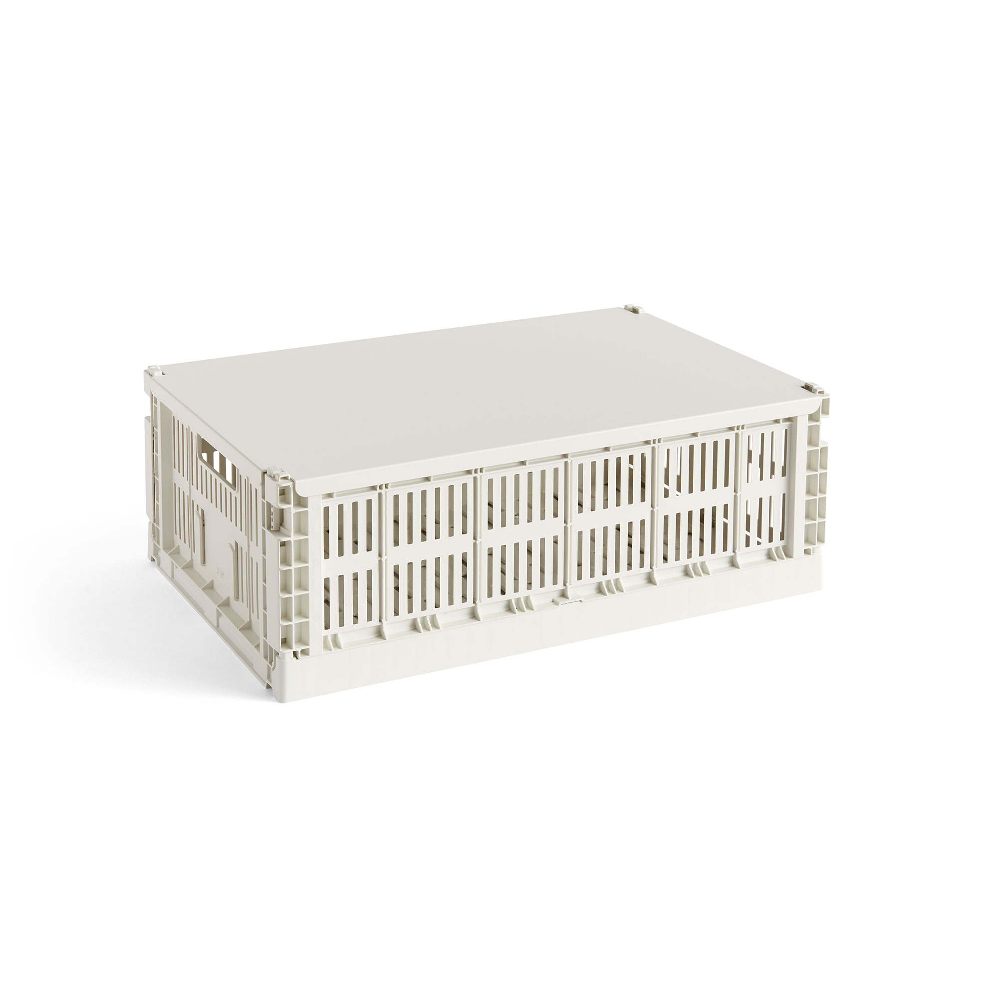 HAY Colour Crate Lid Metal Large