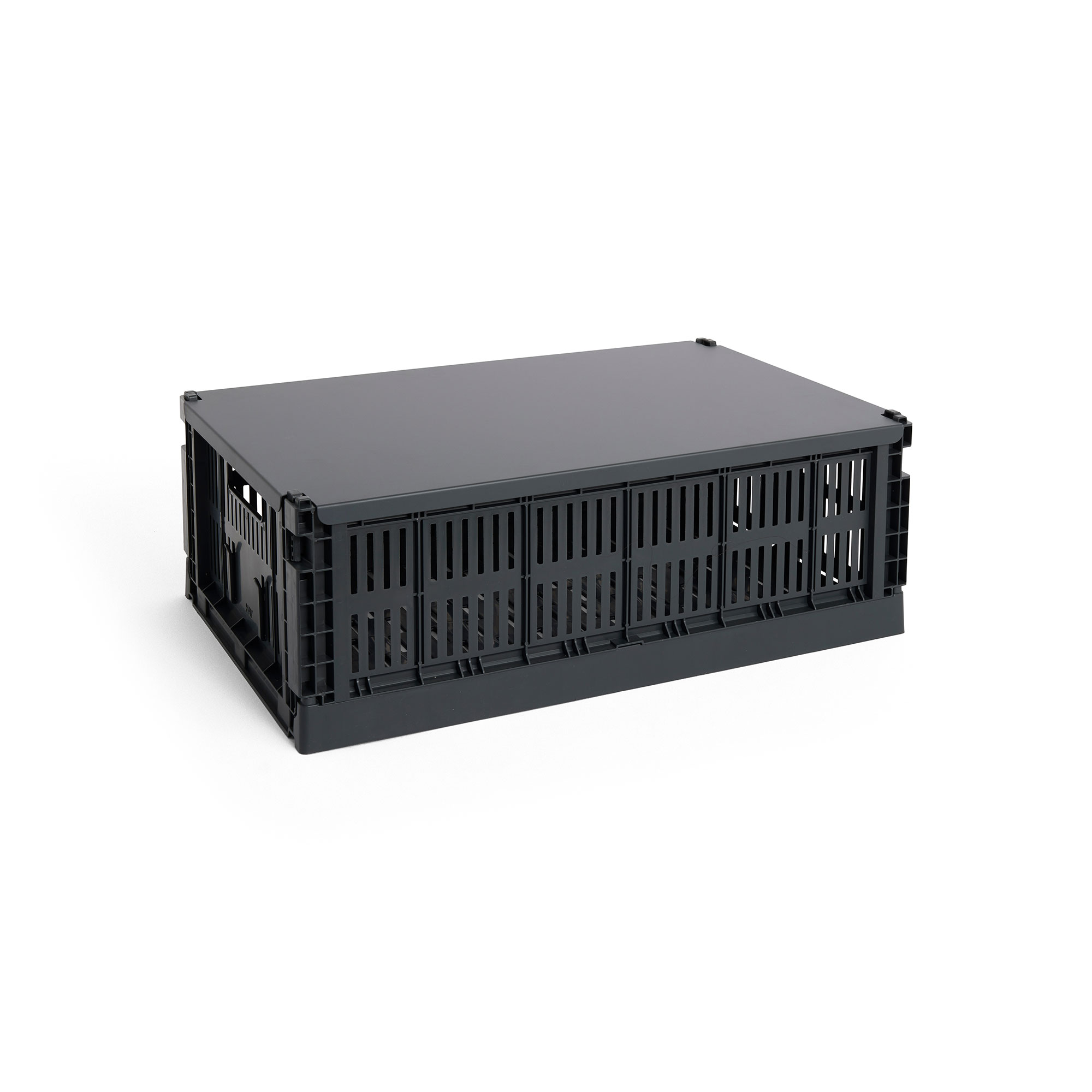 HAY Colour Crate Lid Metal Large