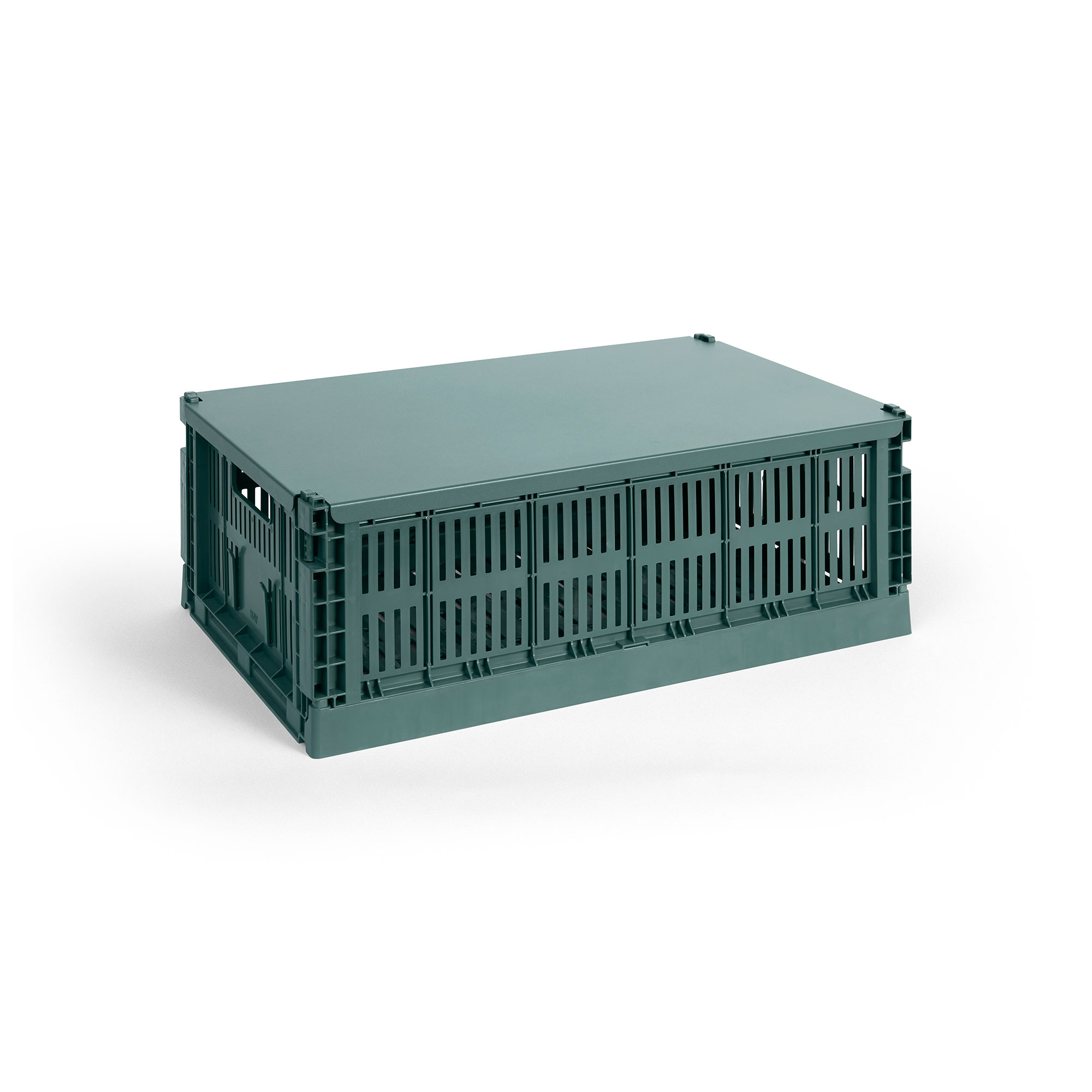 HAY Colour Crate Lid Metal Large