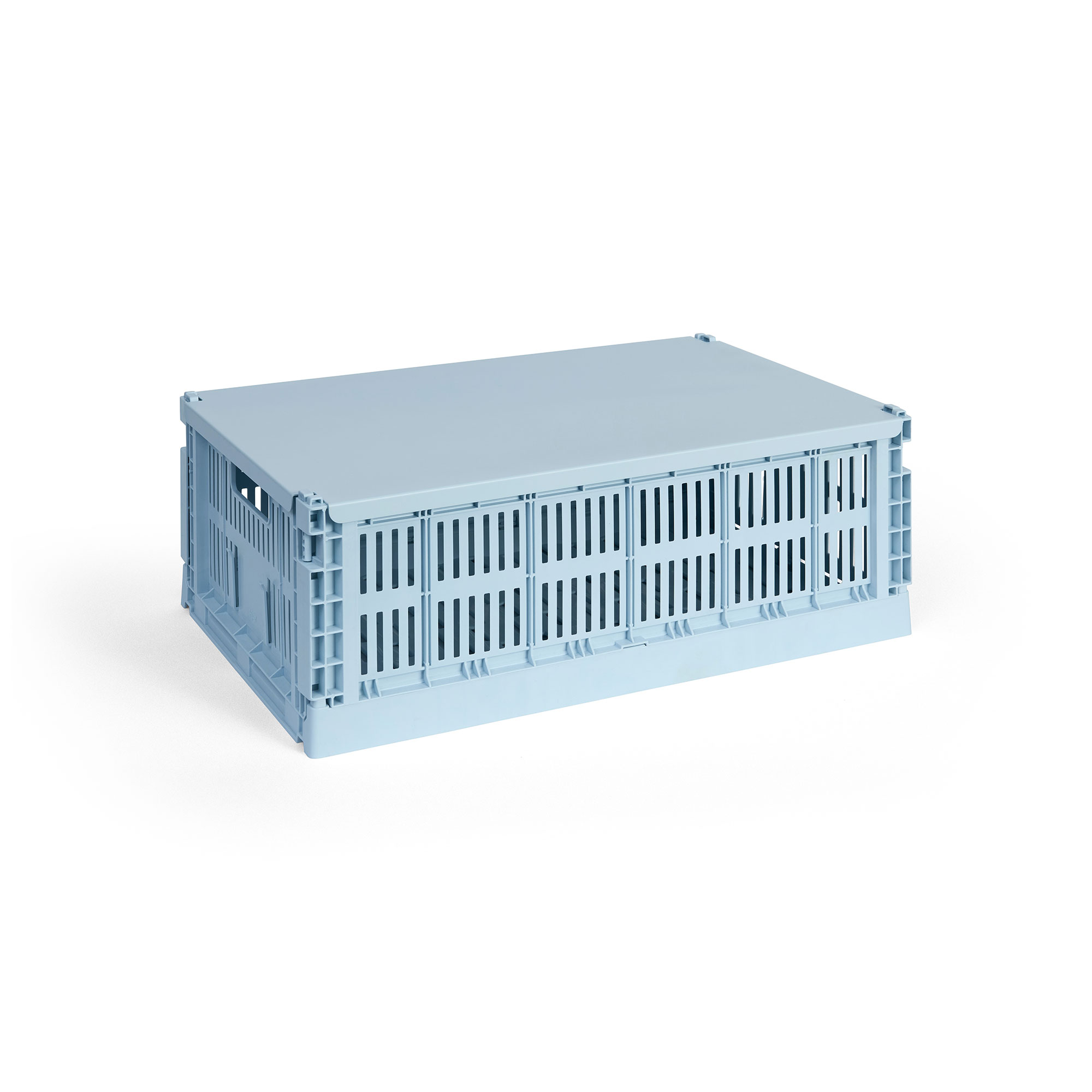 HAY Colour Crate Lid Metal Large