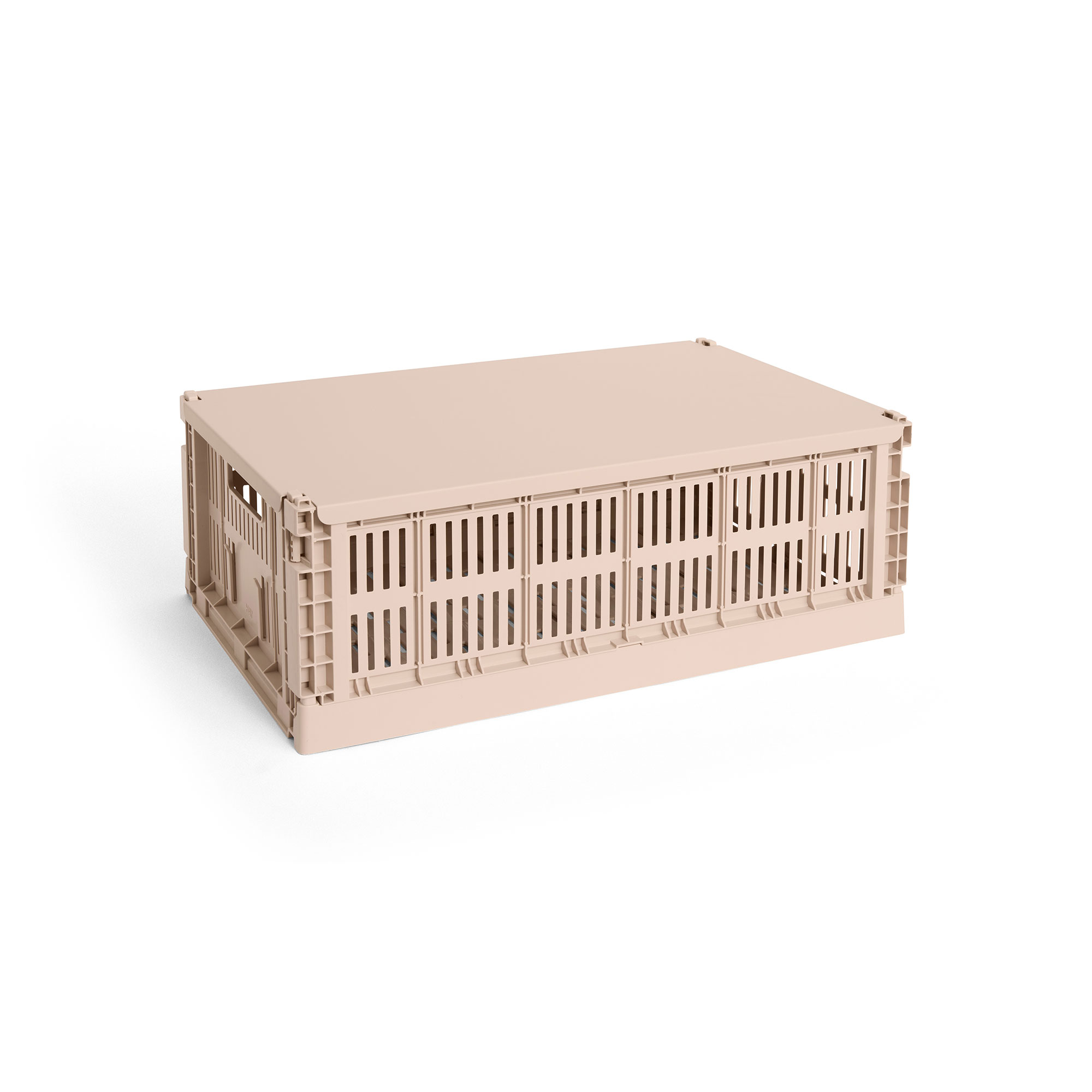 HAY Colour Crate Lid Metal Large