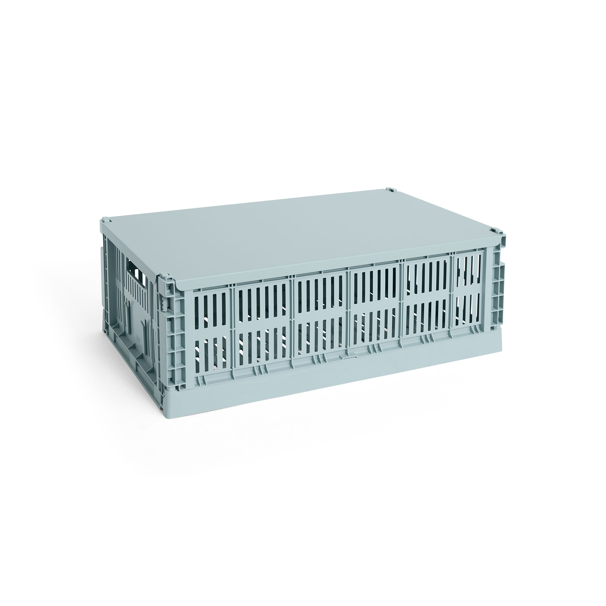 HAY Colour Crate Lid Metal Large