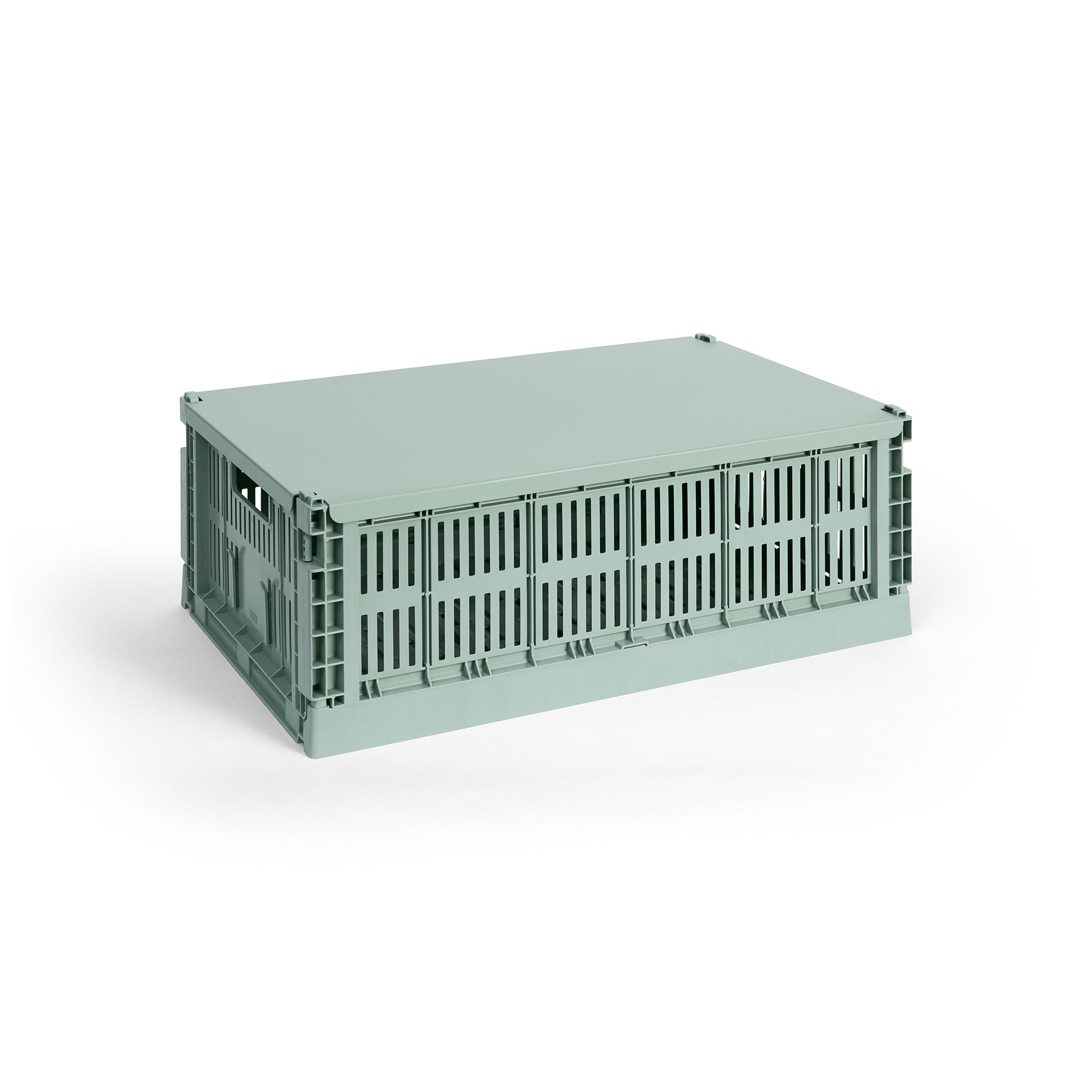 HAY Colour Crate Lid Metal Large