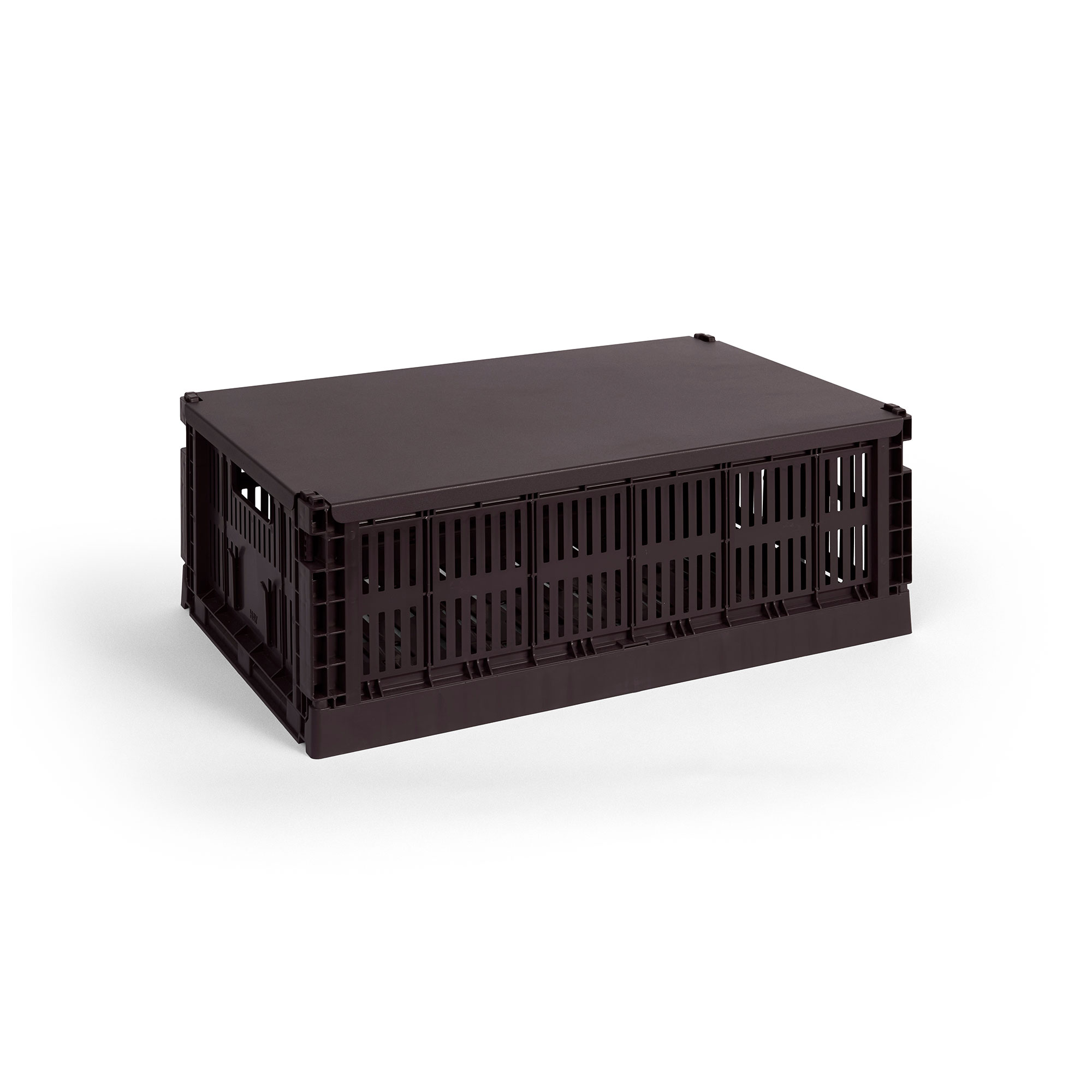 HAY Colour Crate Lid Metal Large