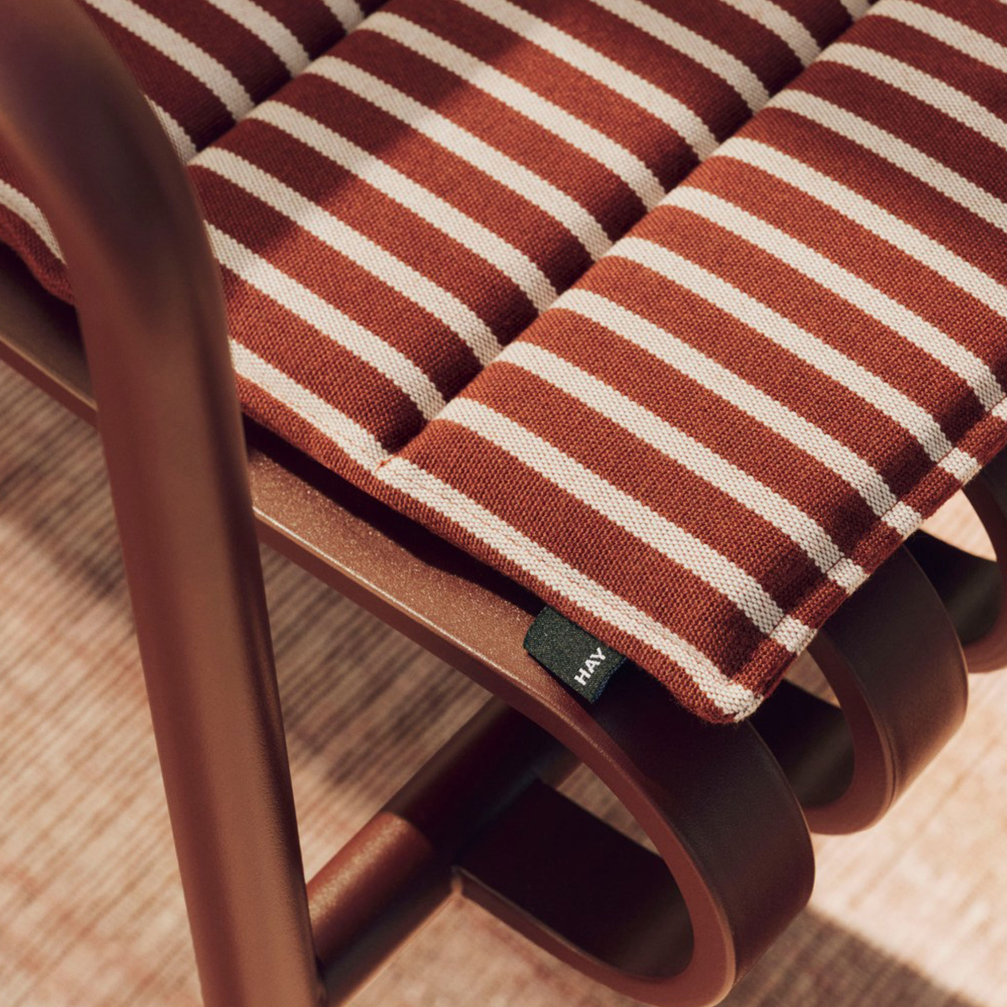 Terrazza Folding Seat Cushion Bold Stripe