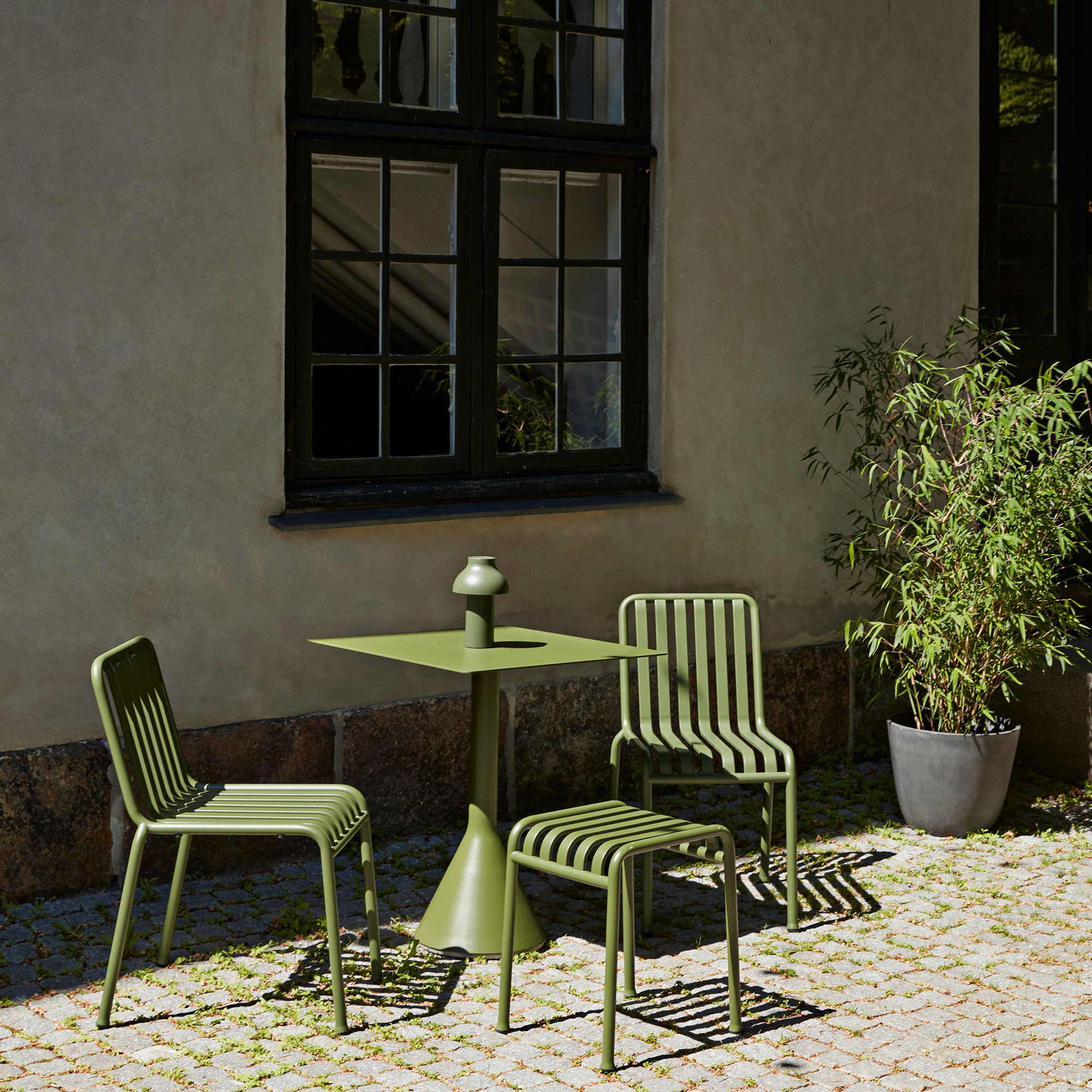 Palissade Cone Table, Square