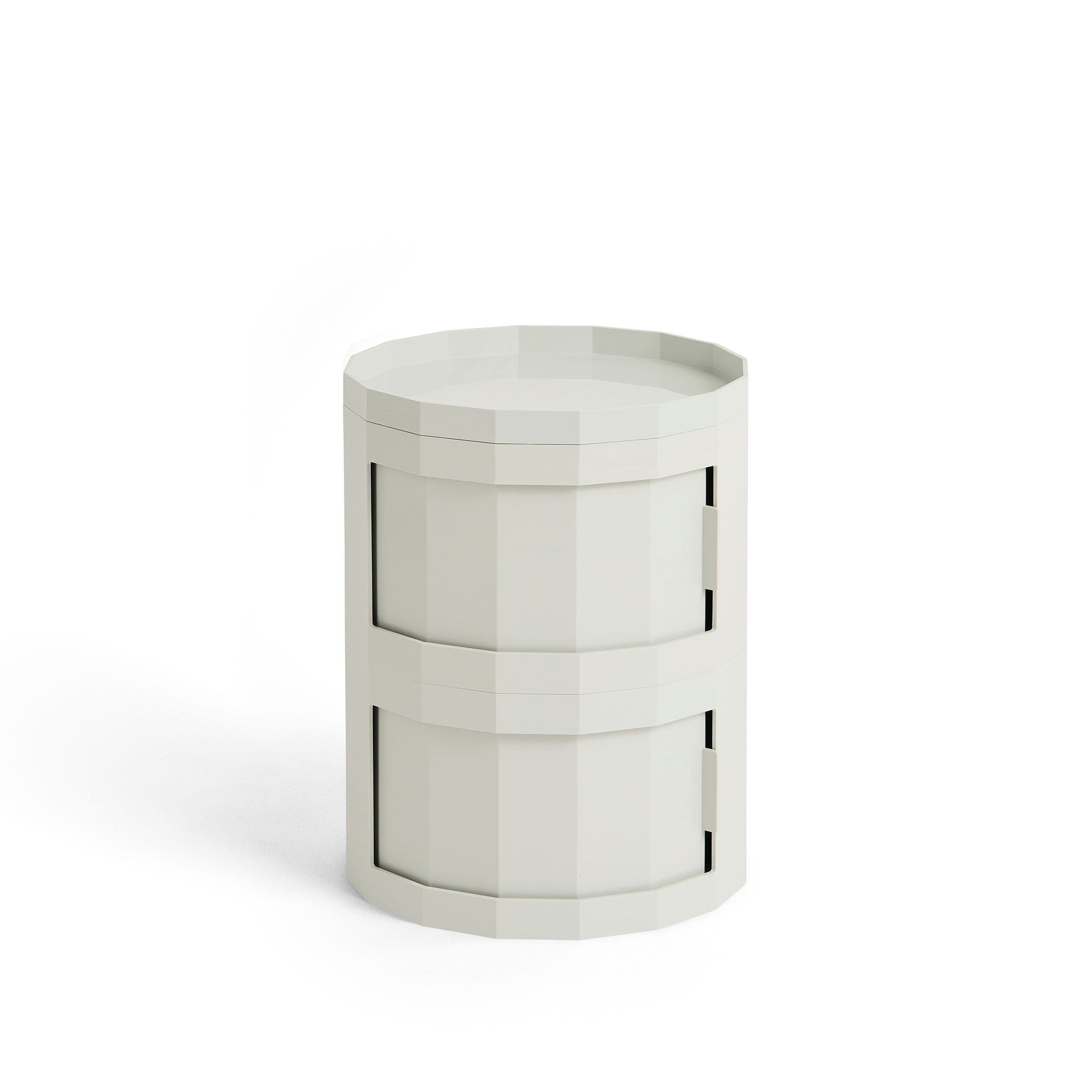 Facet Cabinet 20 incl. Feet and Castors