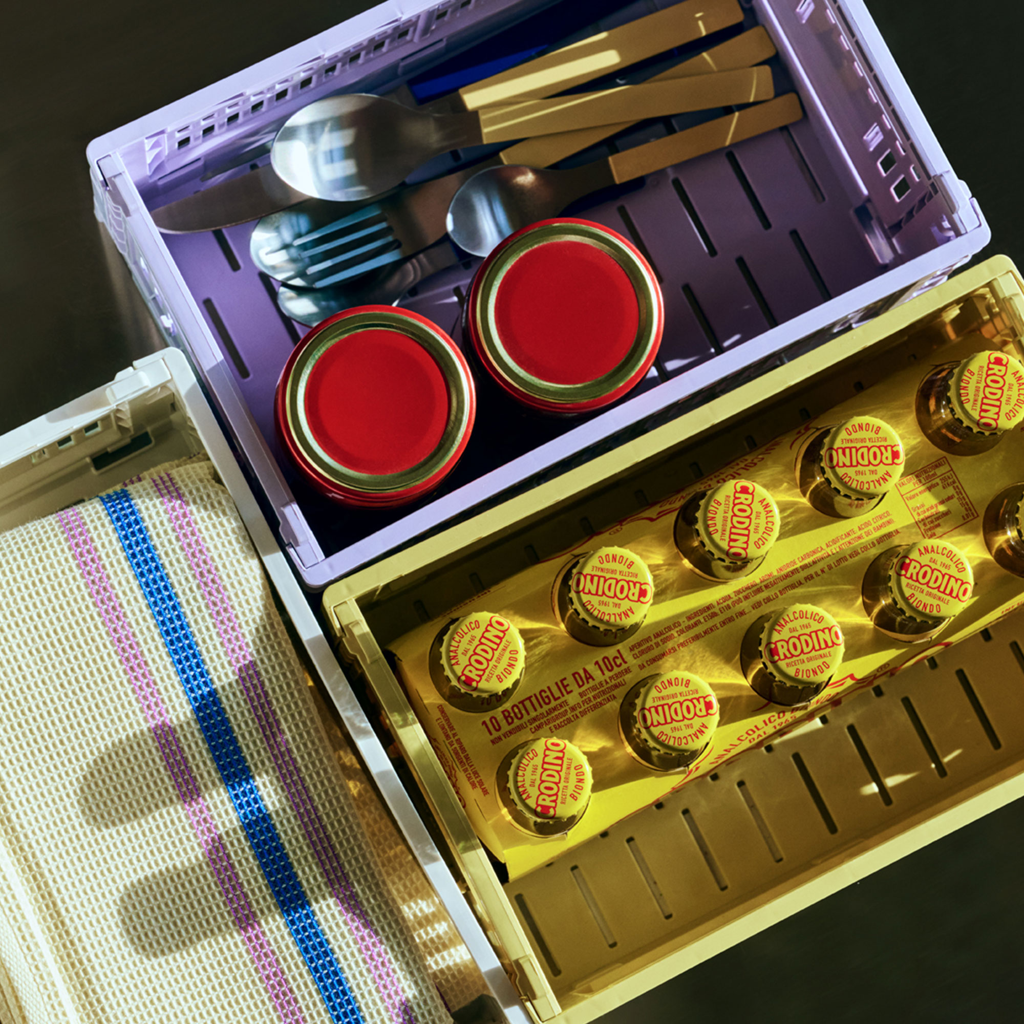 HAY Colour Crate Small