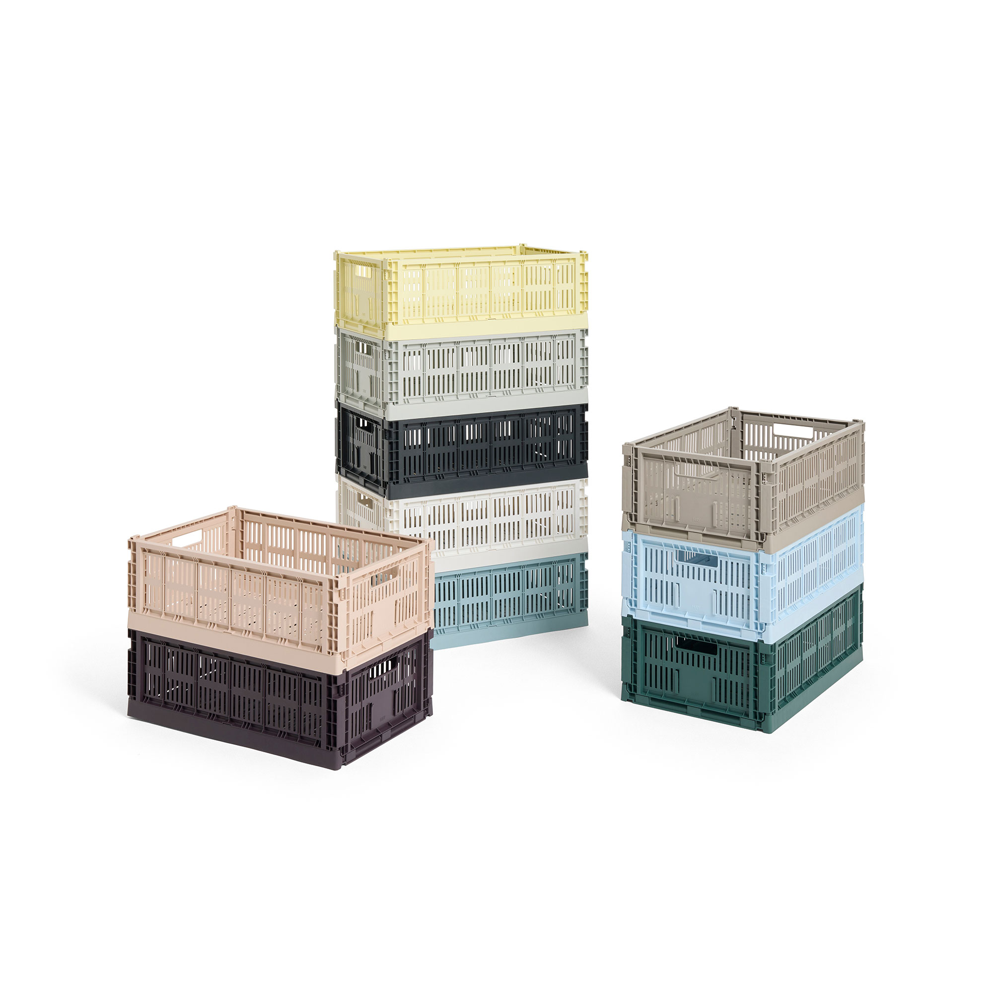 HAY Colour Crate Large | Gulled