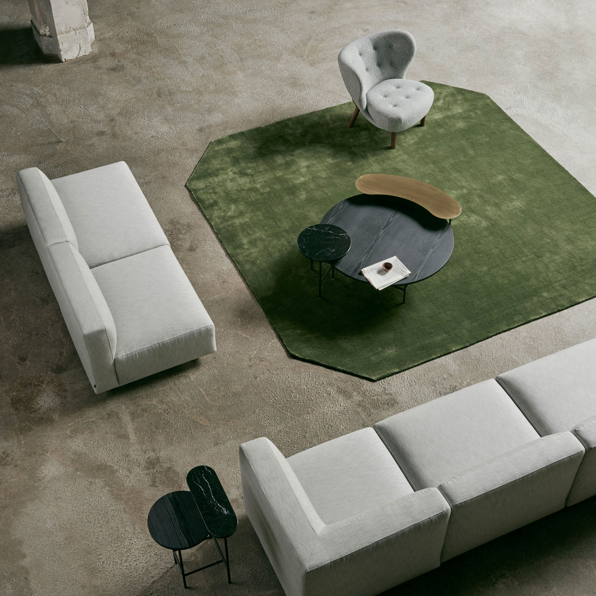 Palette Lounge table JH25