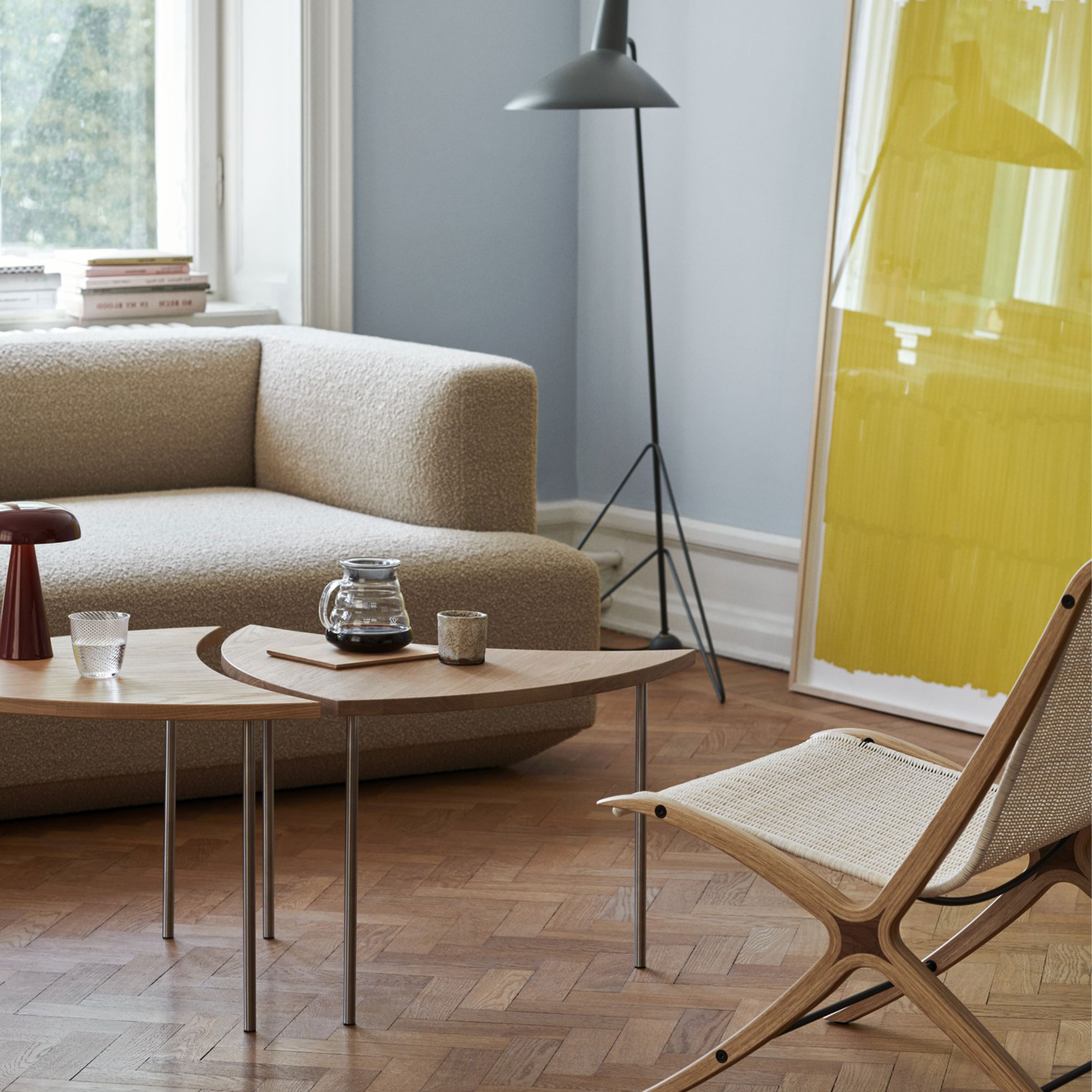 Pinwheel Side Table HM7