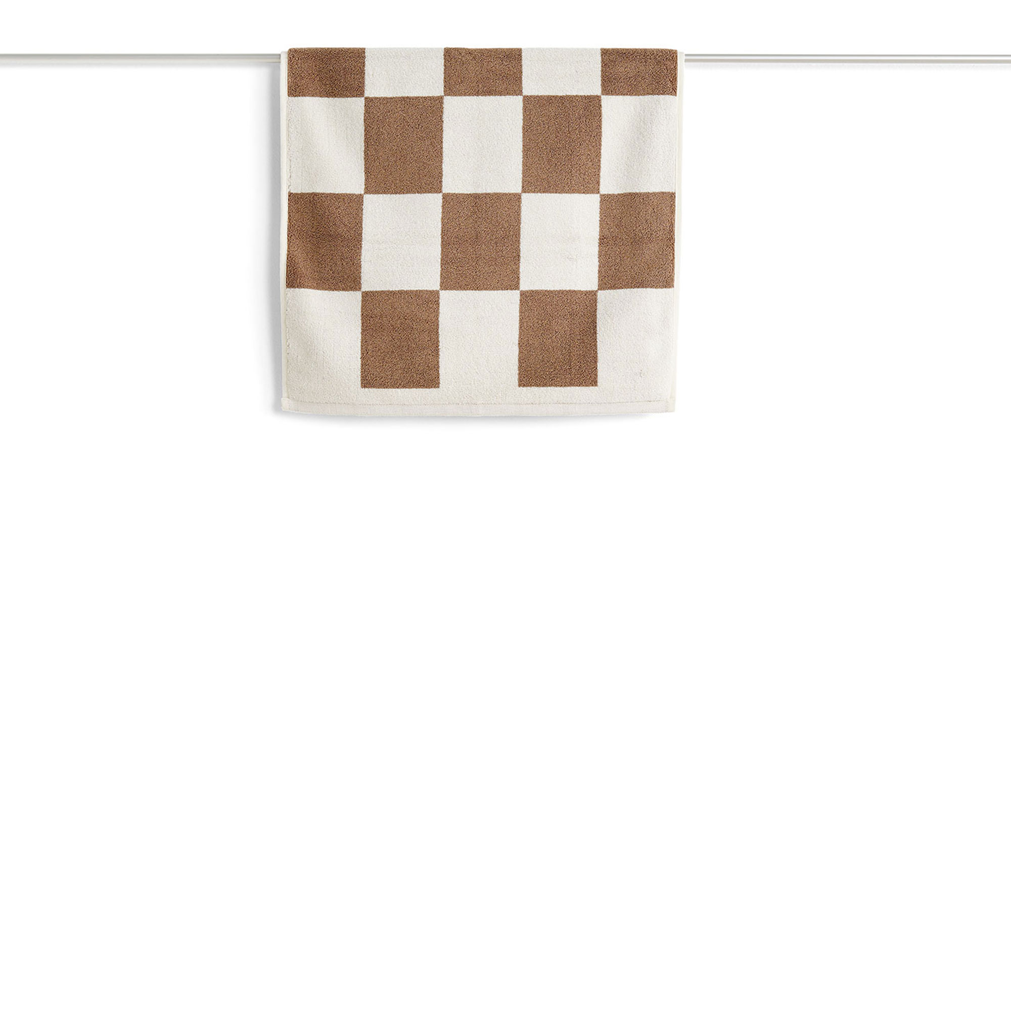 Check Bath Mat