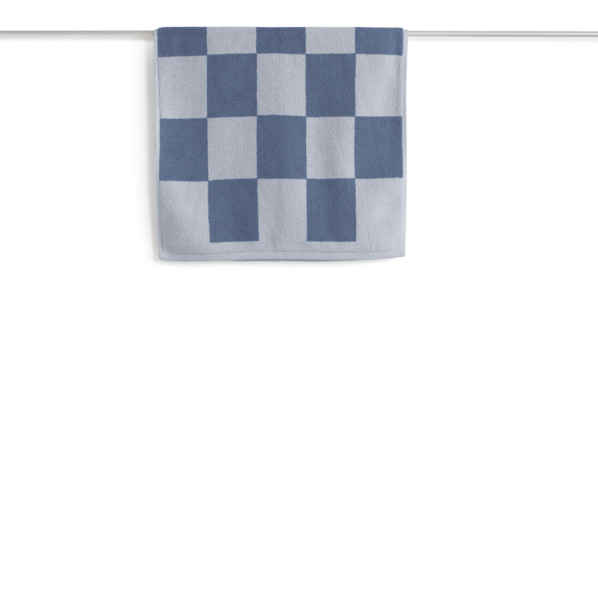 Check Bath Mat