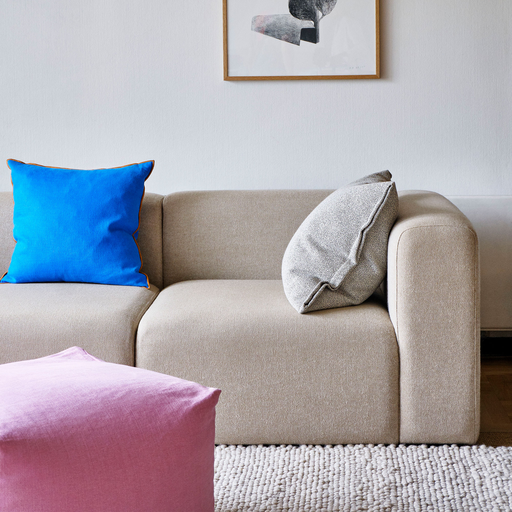 Peas Random Rug | Gulled