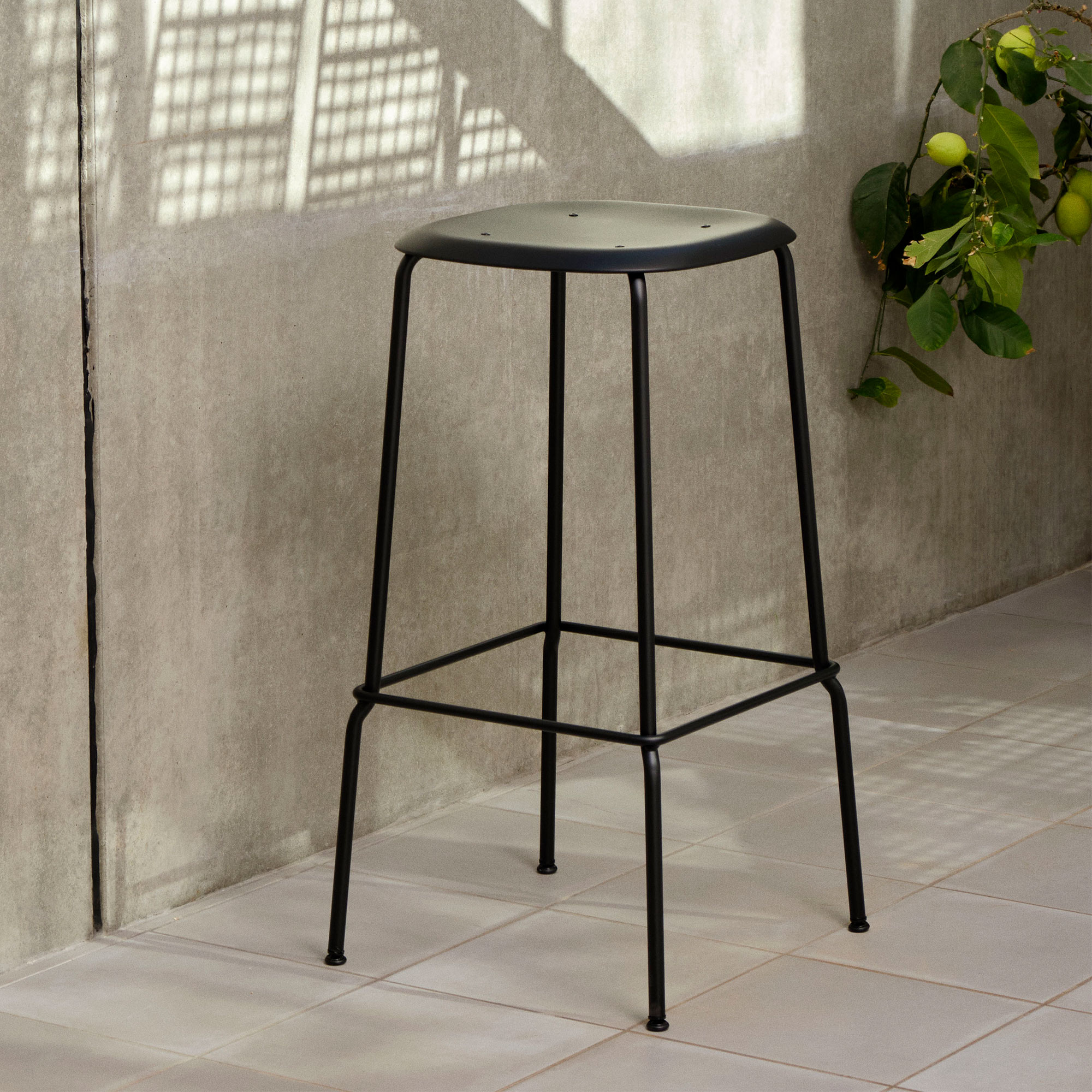 Soft Edge85 Bar Stool PP