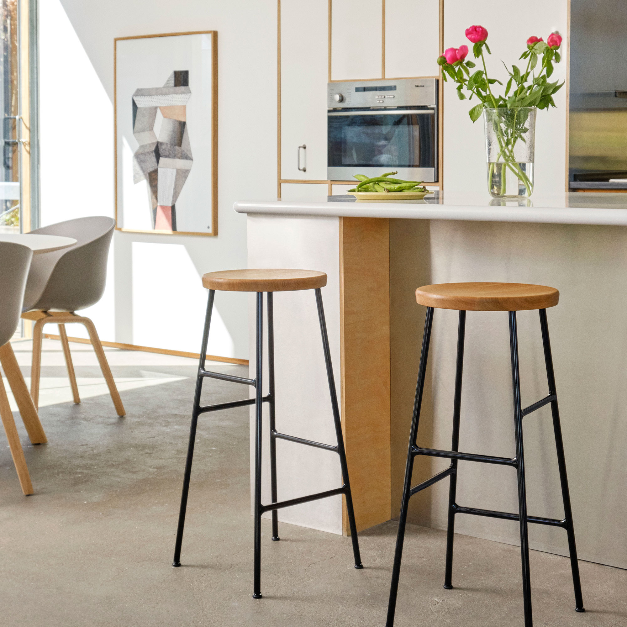 Cornet Bar stool