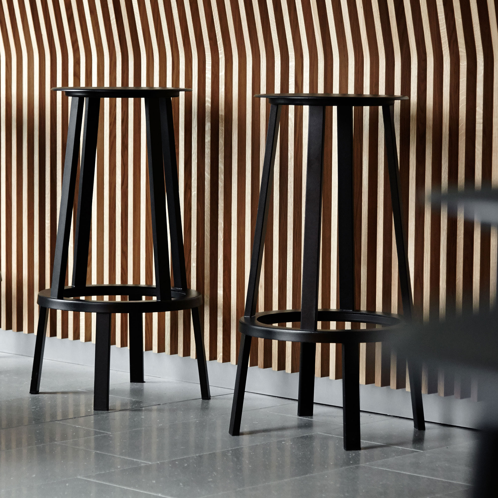 Revolver Bar stool | Gulled