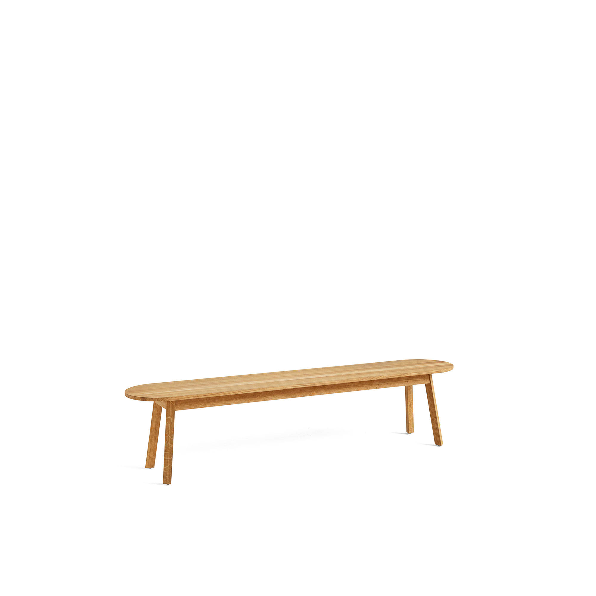 Triangle Leg Bench