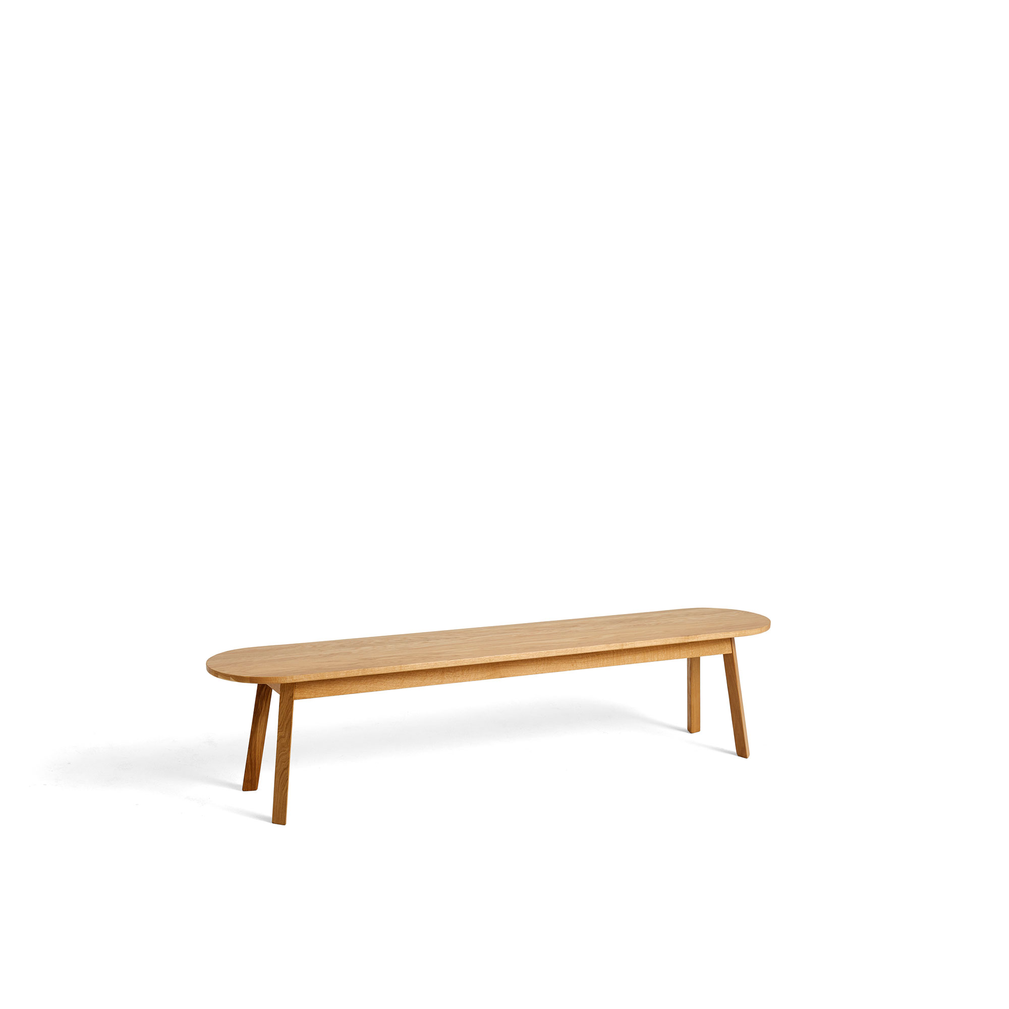 Triangle Leg Bench