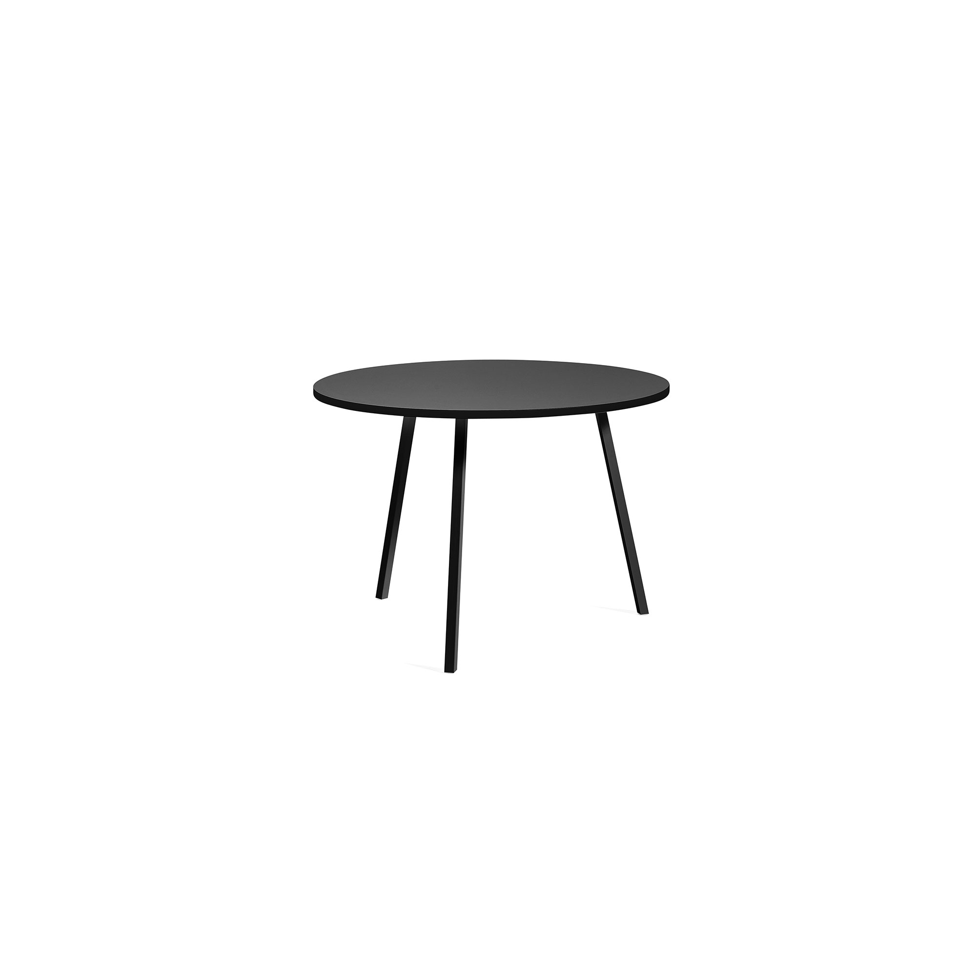 Loop Stand Table Round Wood