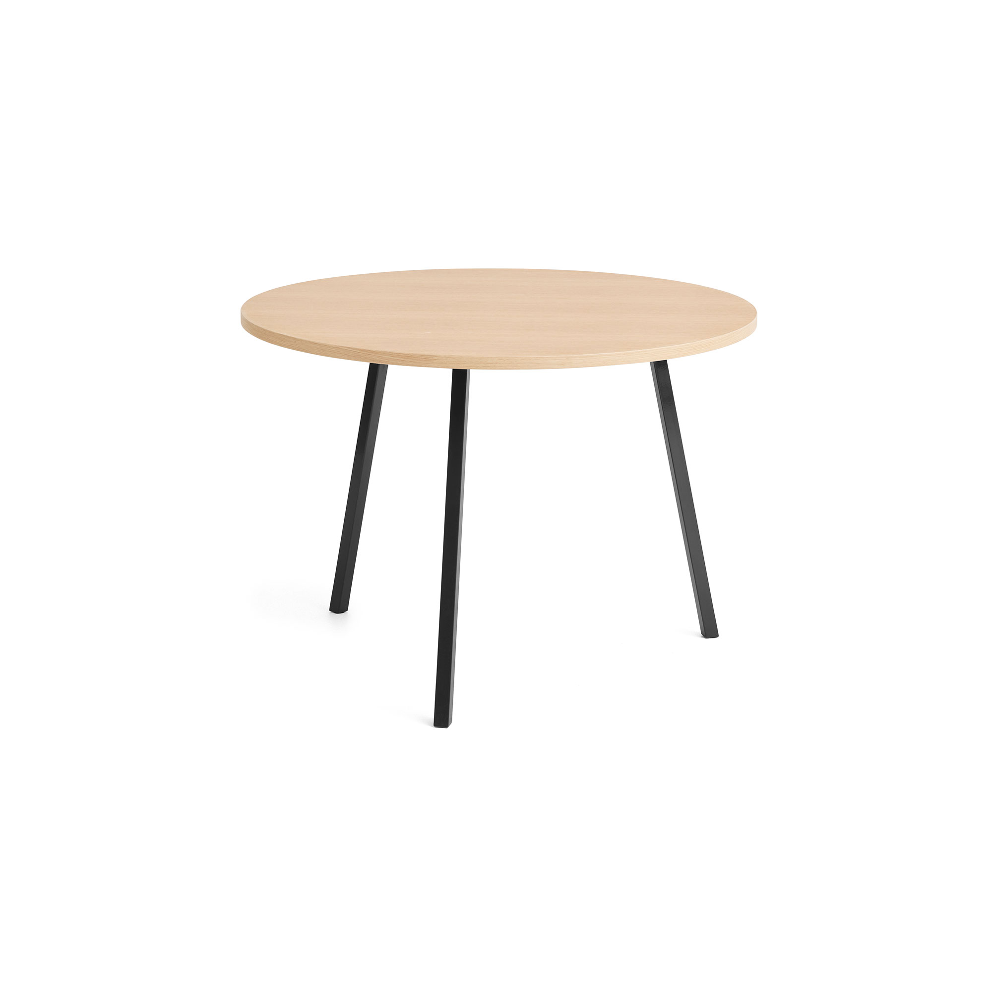 Loop Stand Table Round Wood