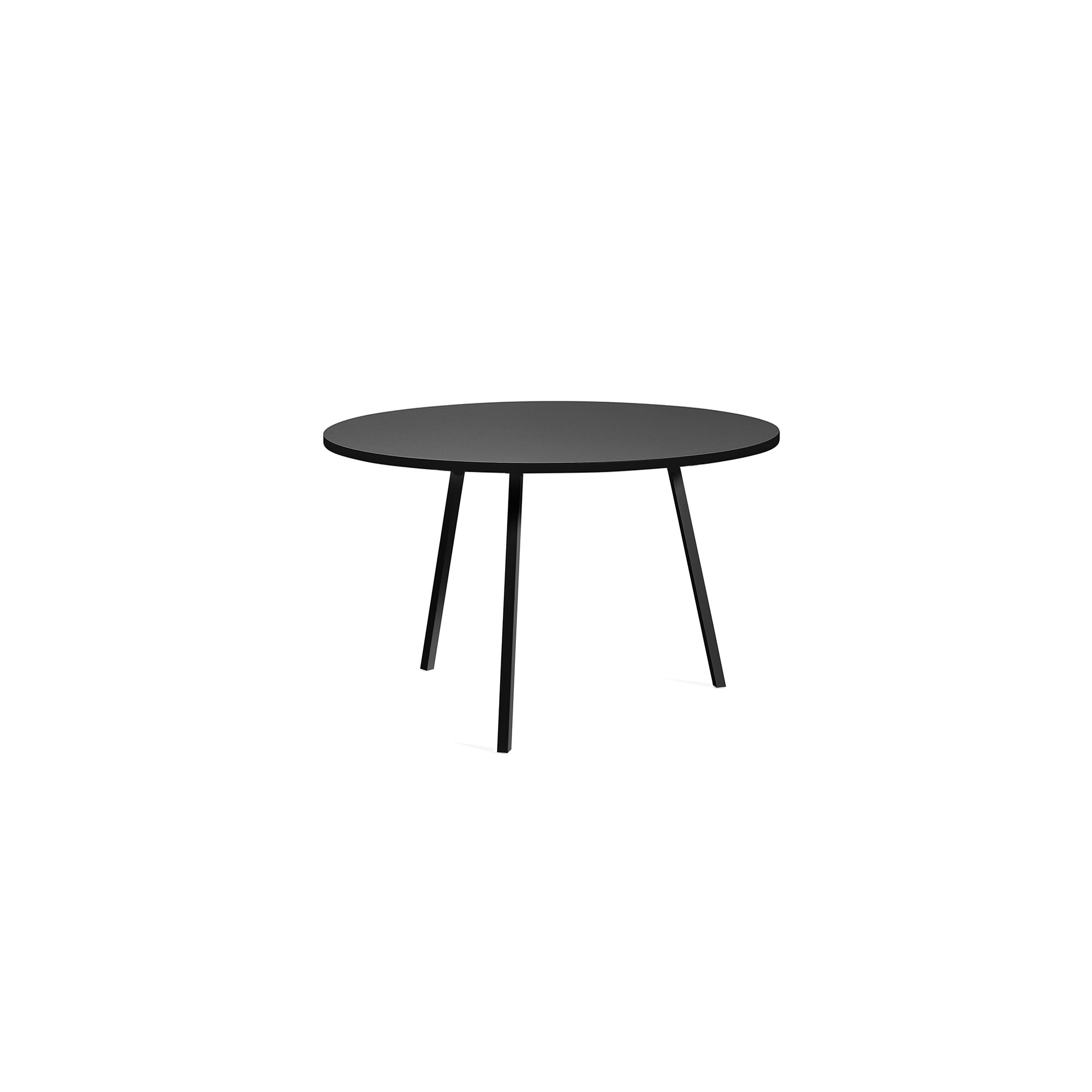 Loop Stand Table Round Wood