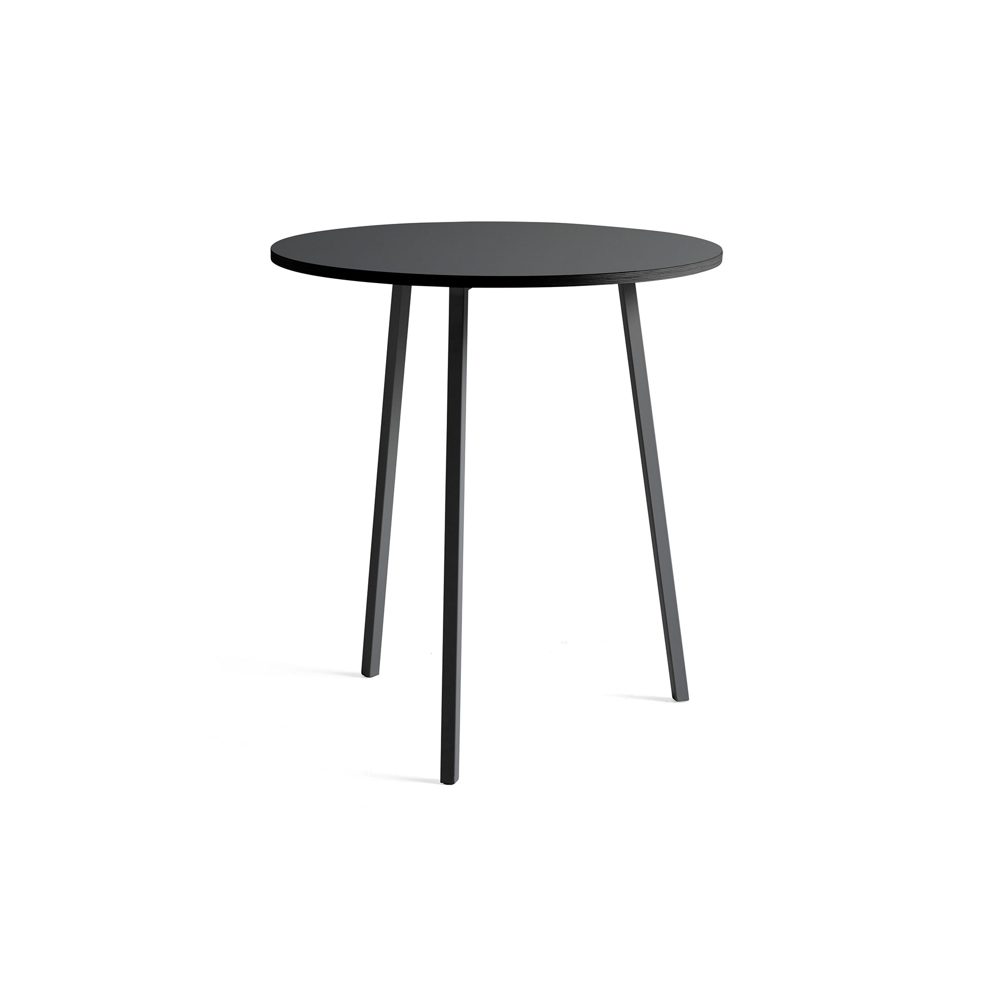 Loop Stand Round High Table