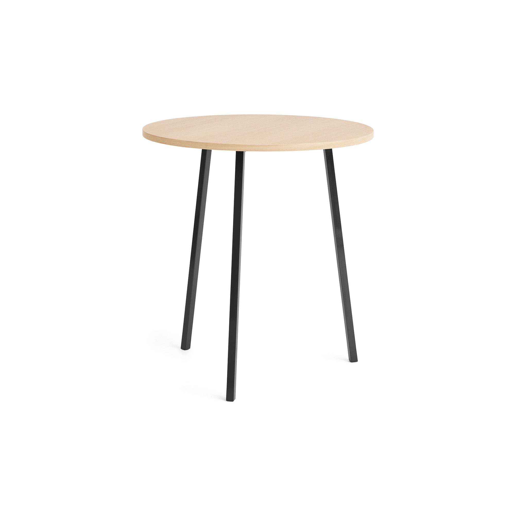 Loop Stand Round High Table