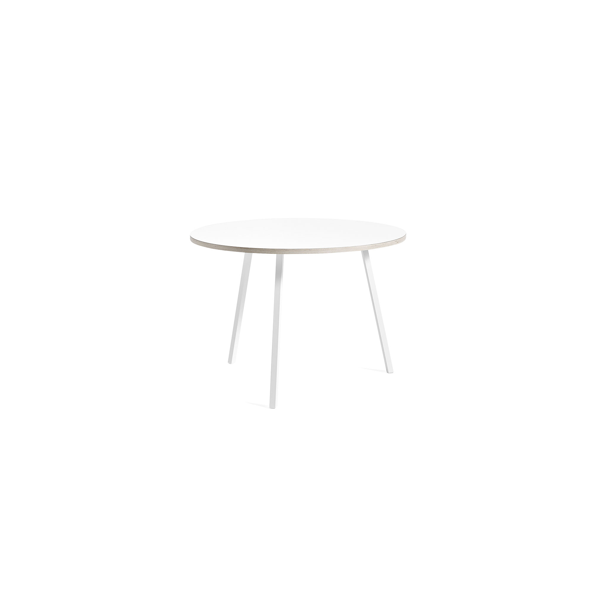 Loop Stand Table Round Wood