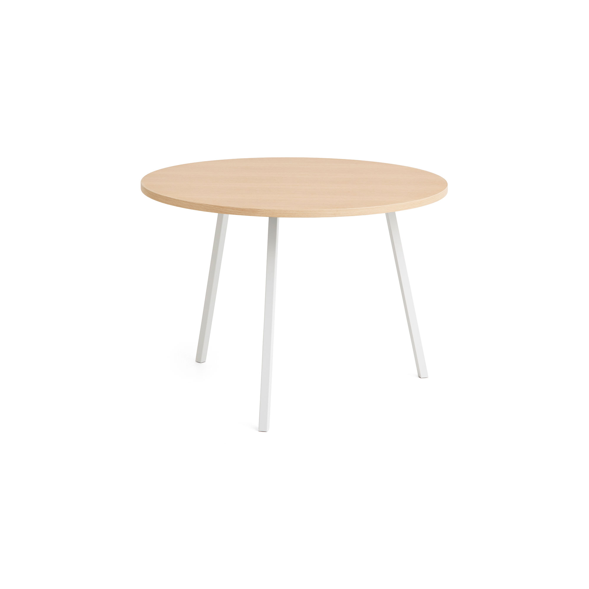 Loop Stand Table Round Wood