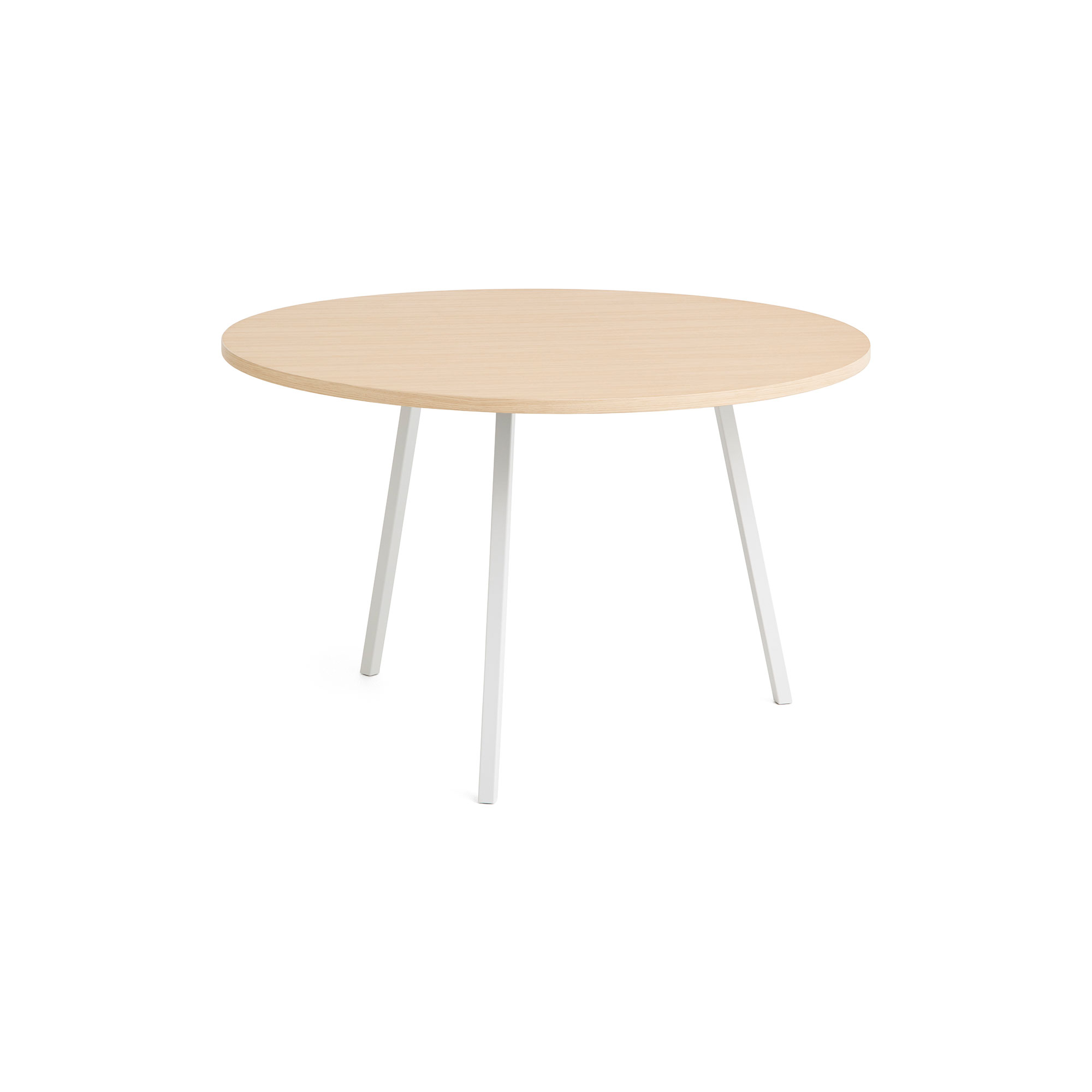 Loop Stand Table Round Wood