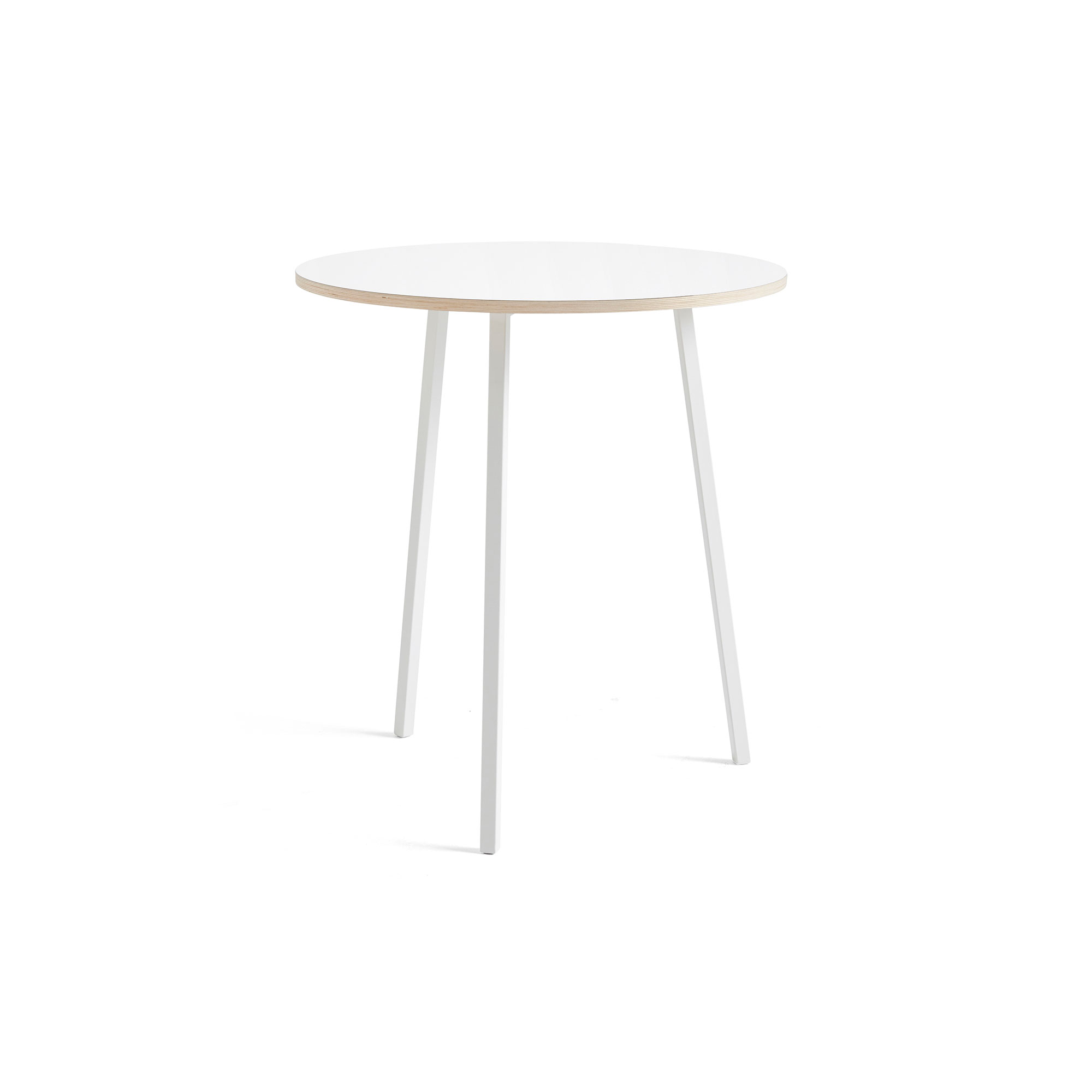 Loop Stand Round High Table