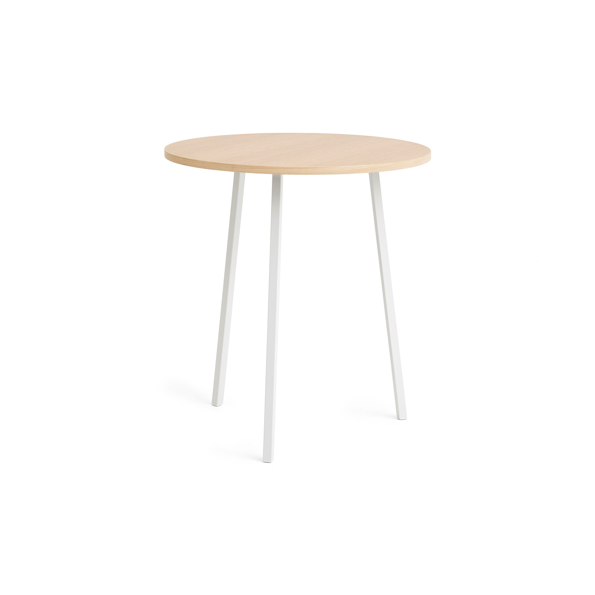 Loop Stand Round High Table