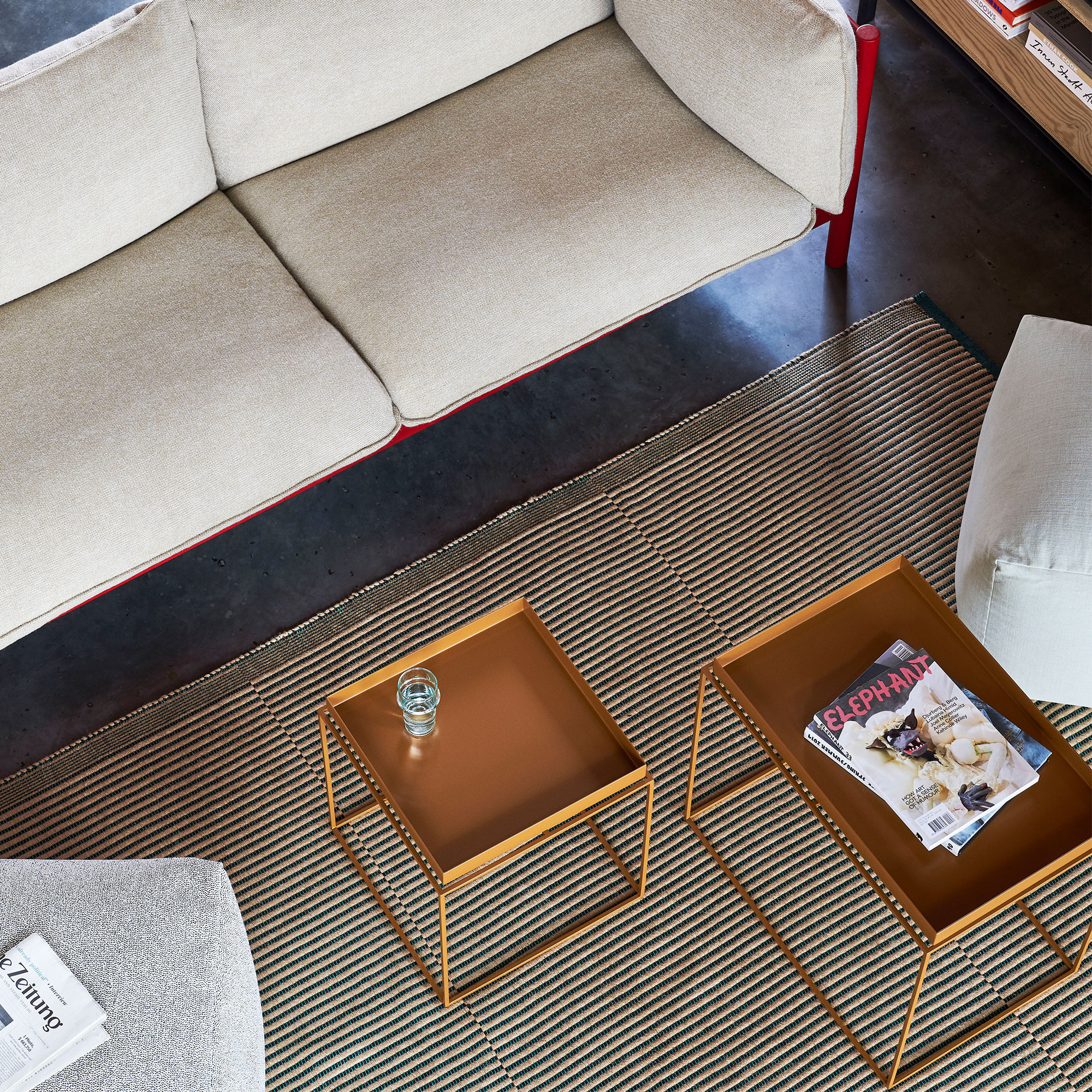 Tray Table Side 40x60 cm